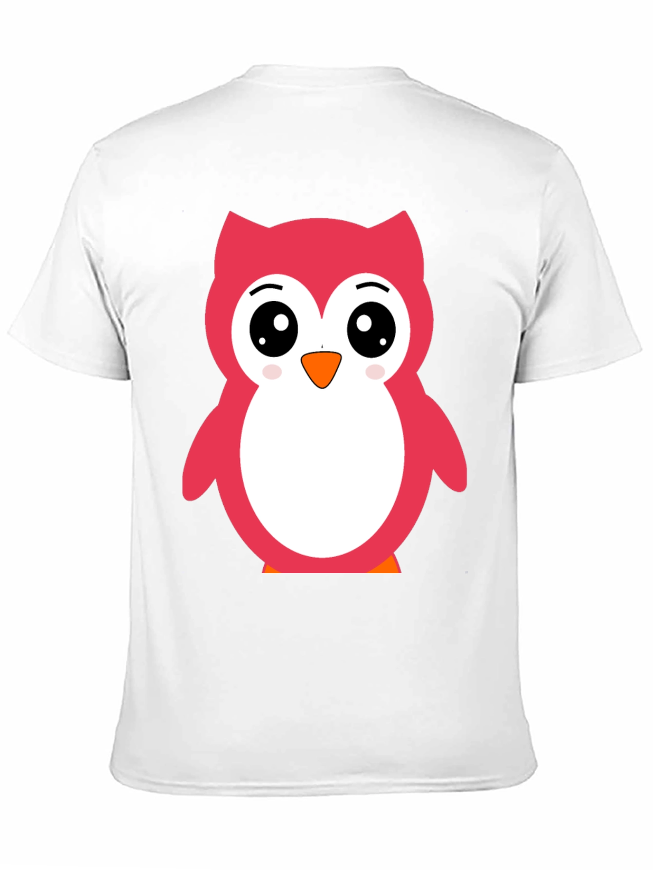 Cute Owl Graphic Tee - Soft Cotton Comfort