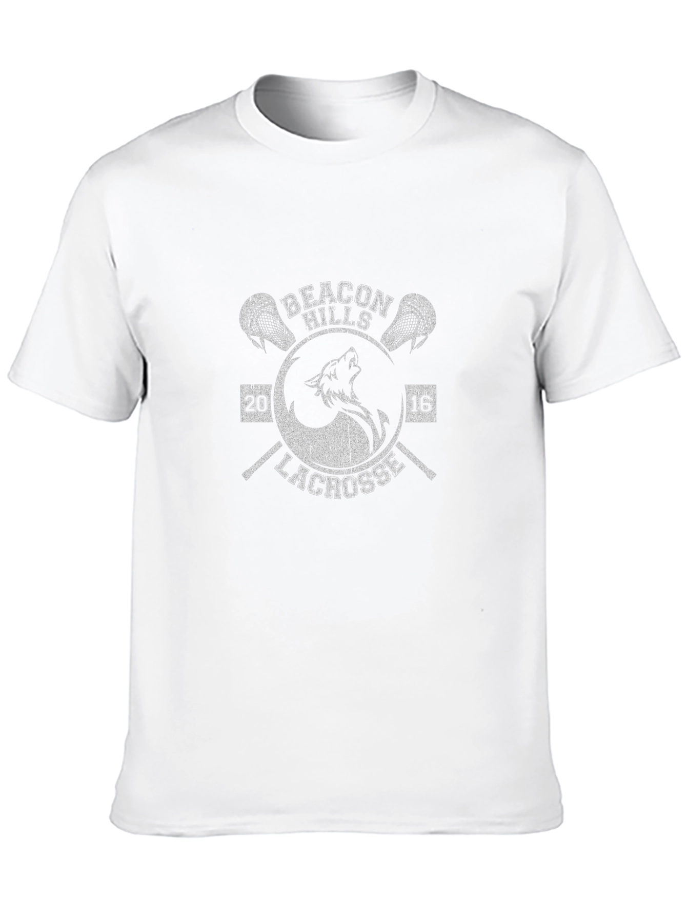 Beacon Hills Lacrosse T-Shirt - Wolf Design