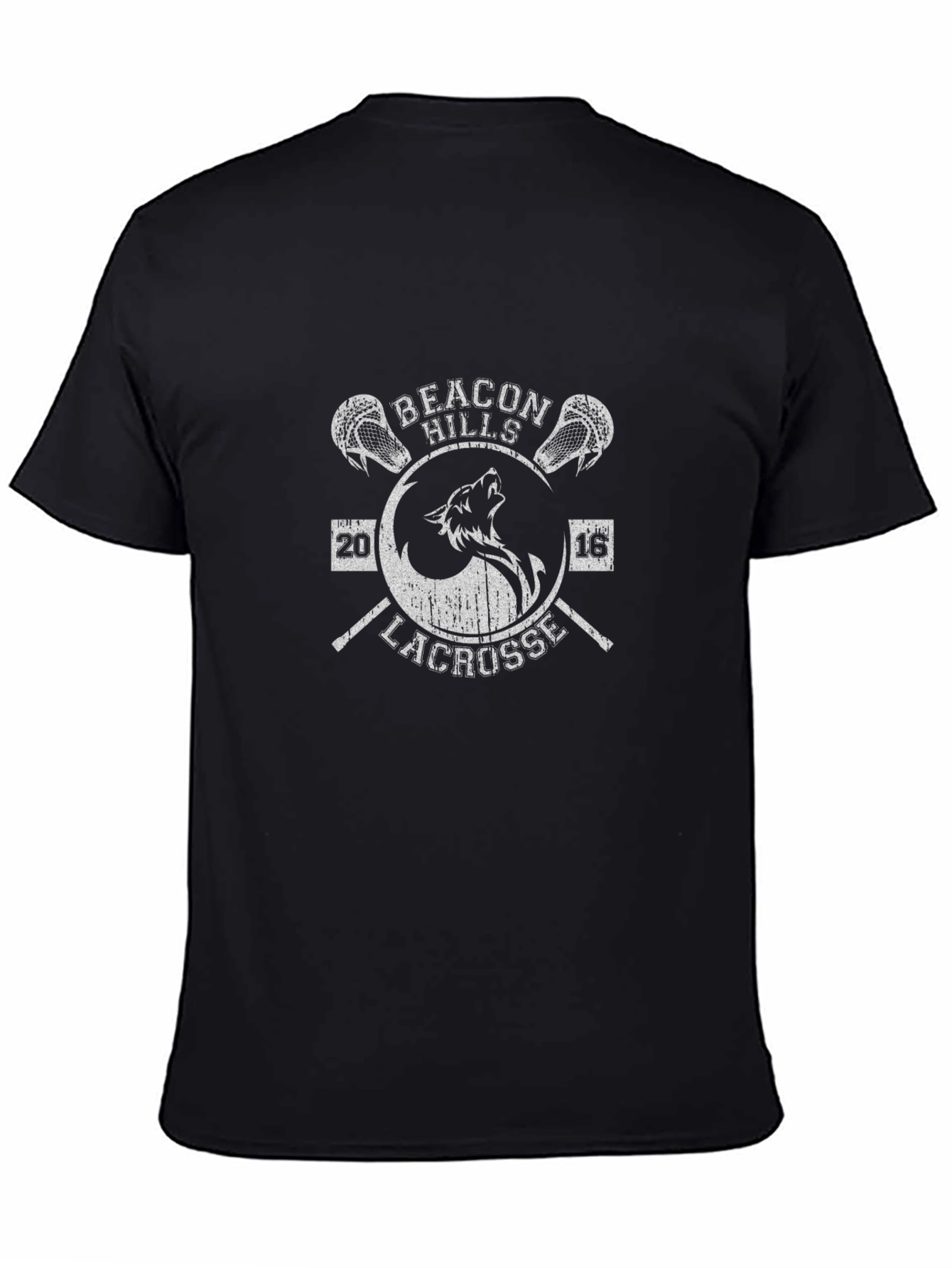 Beacon Hills Lacrosse T-Shirt - Wolf Design