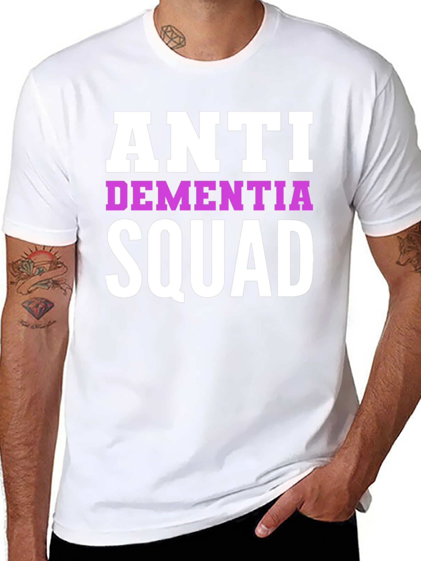 Anti Dementia Squad T-Shirt