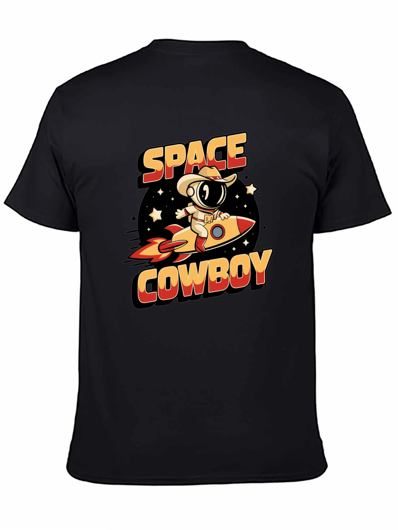 Space Cowboy Graphic T-Shirt