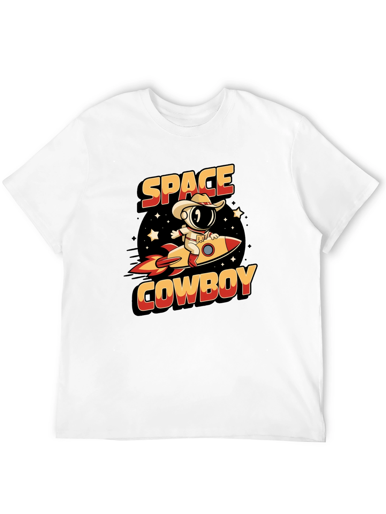 Space Cowboy Graphic T-Shirt