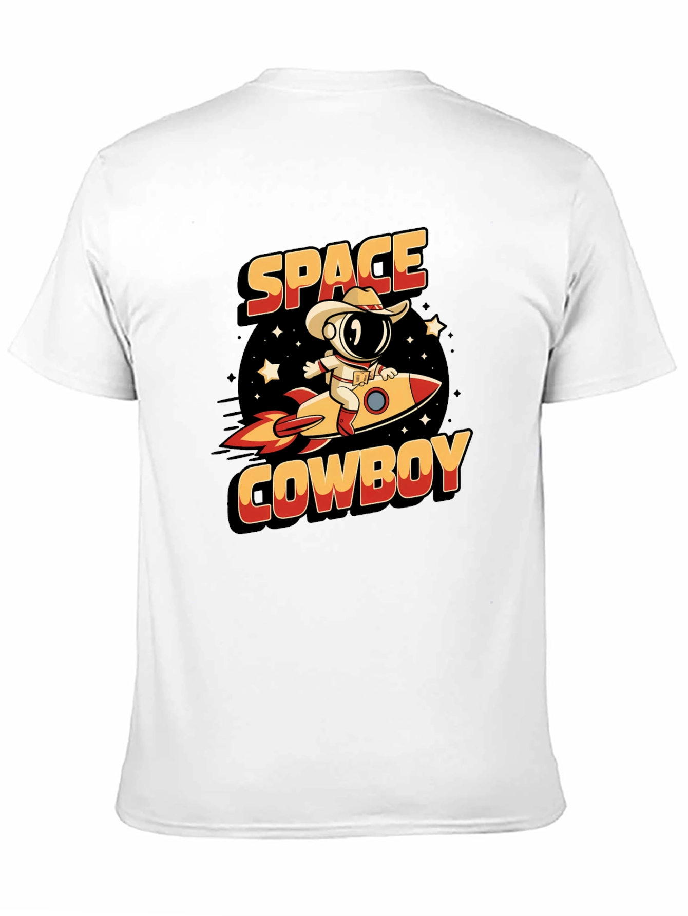 Space Cowboy Graphic T-Shirt