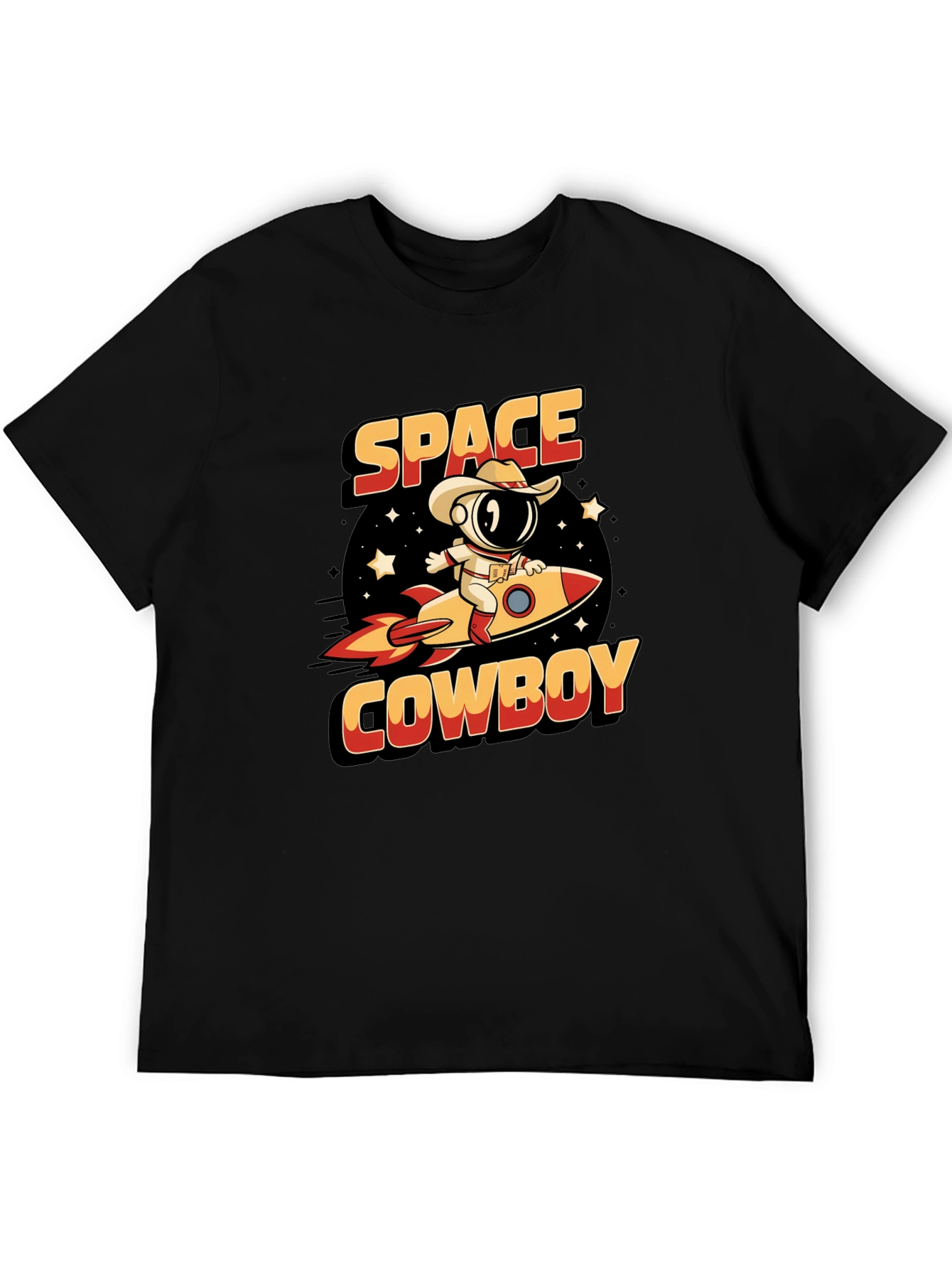 Space Cowboy Graphic T-Shirt