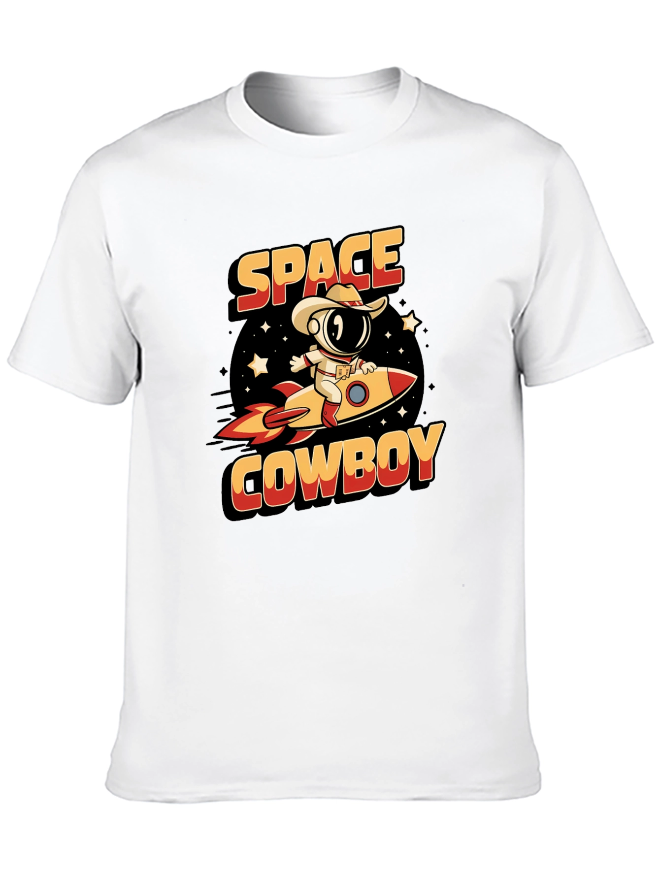 Space Cowboy Graphic T-Shirt