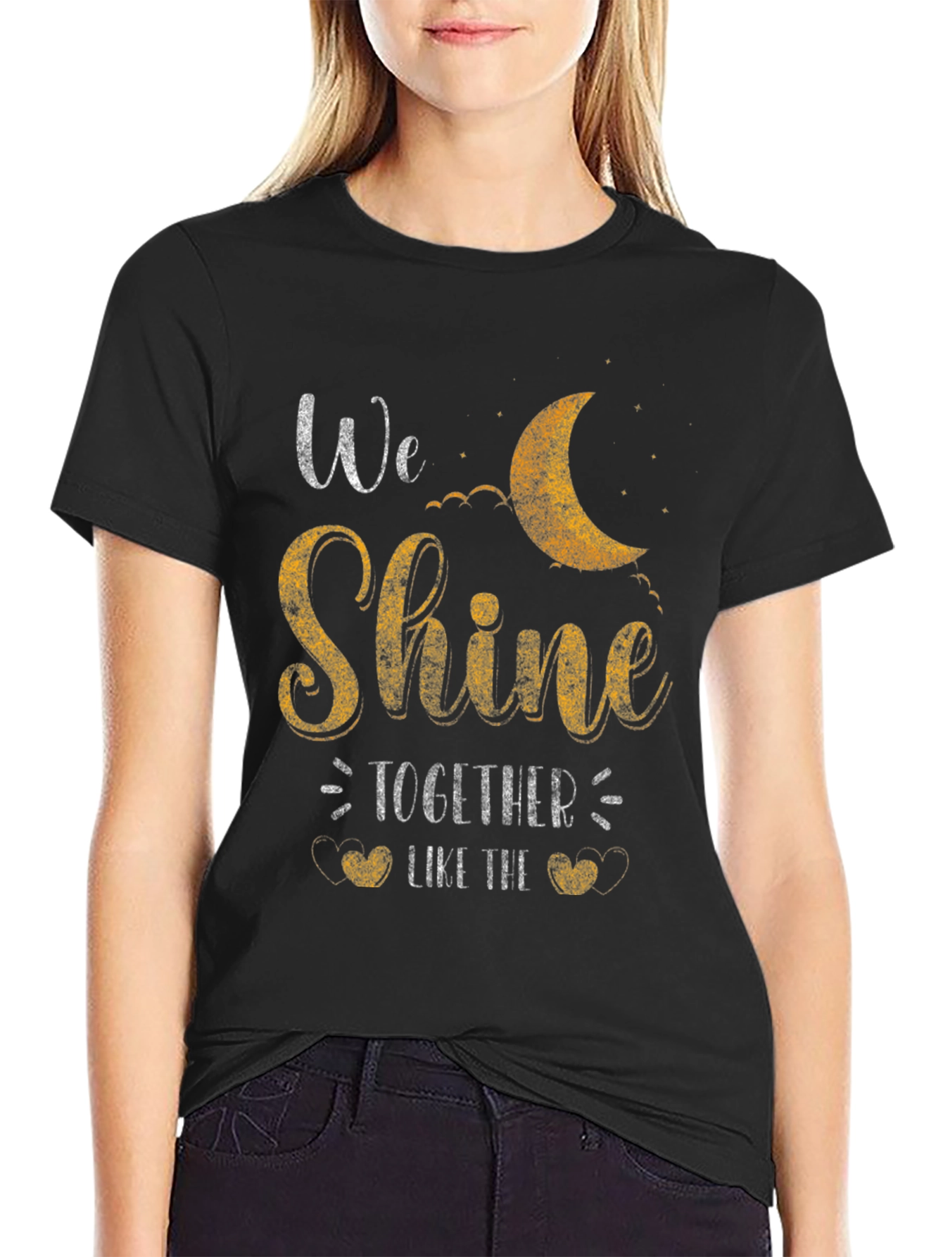 We Shine Together Graphic T-Shirt