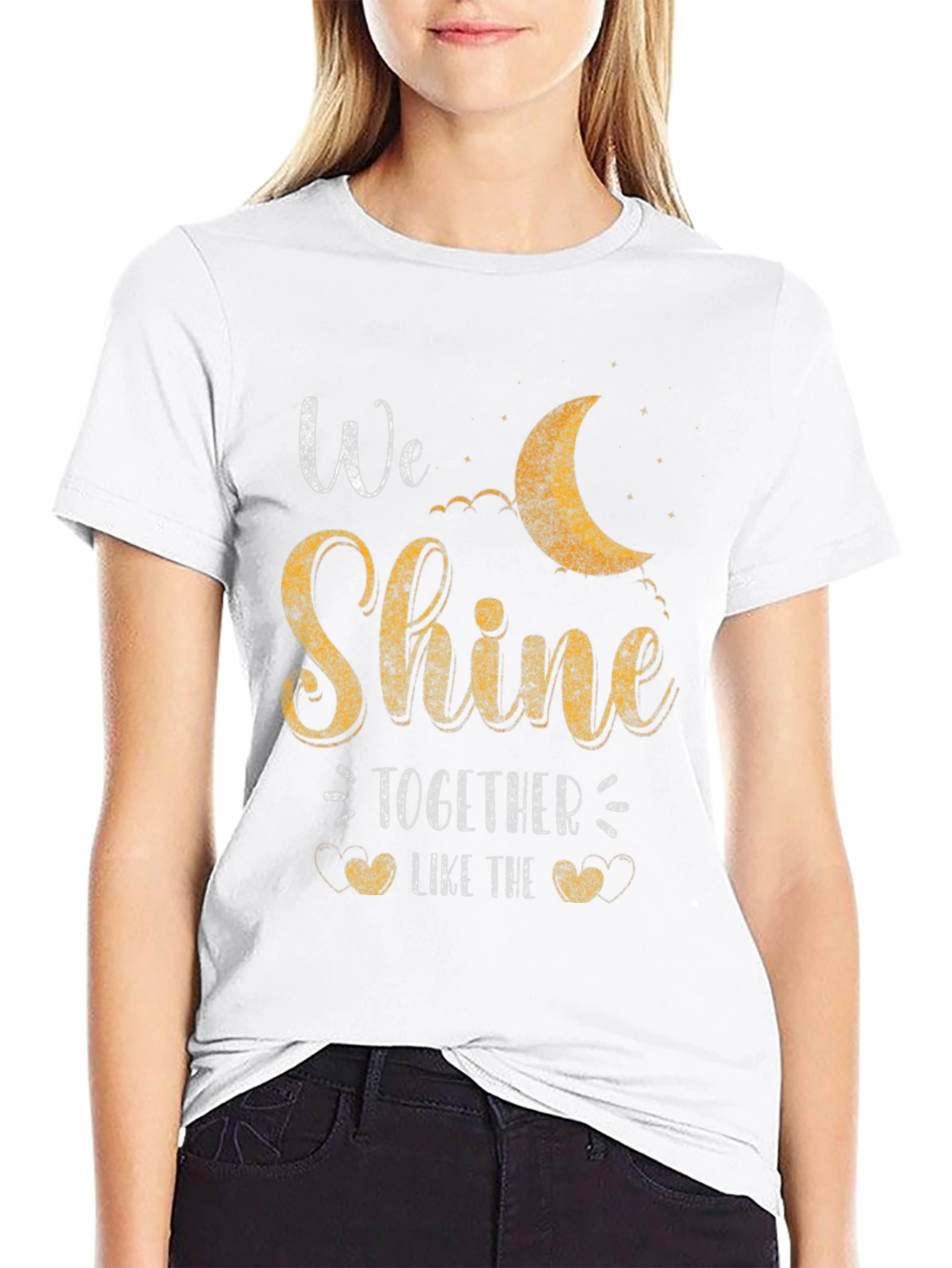 We Shine Together Graphic T-Shirt
