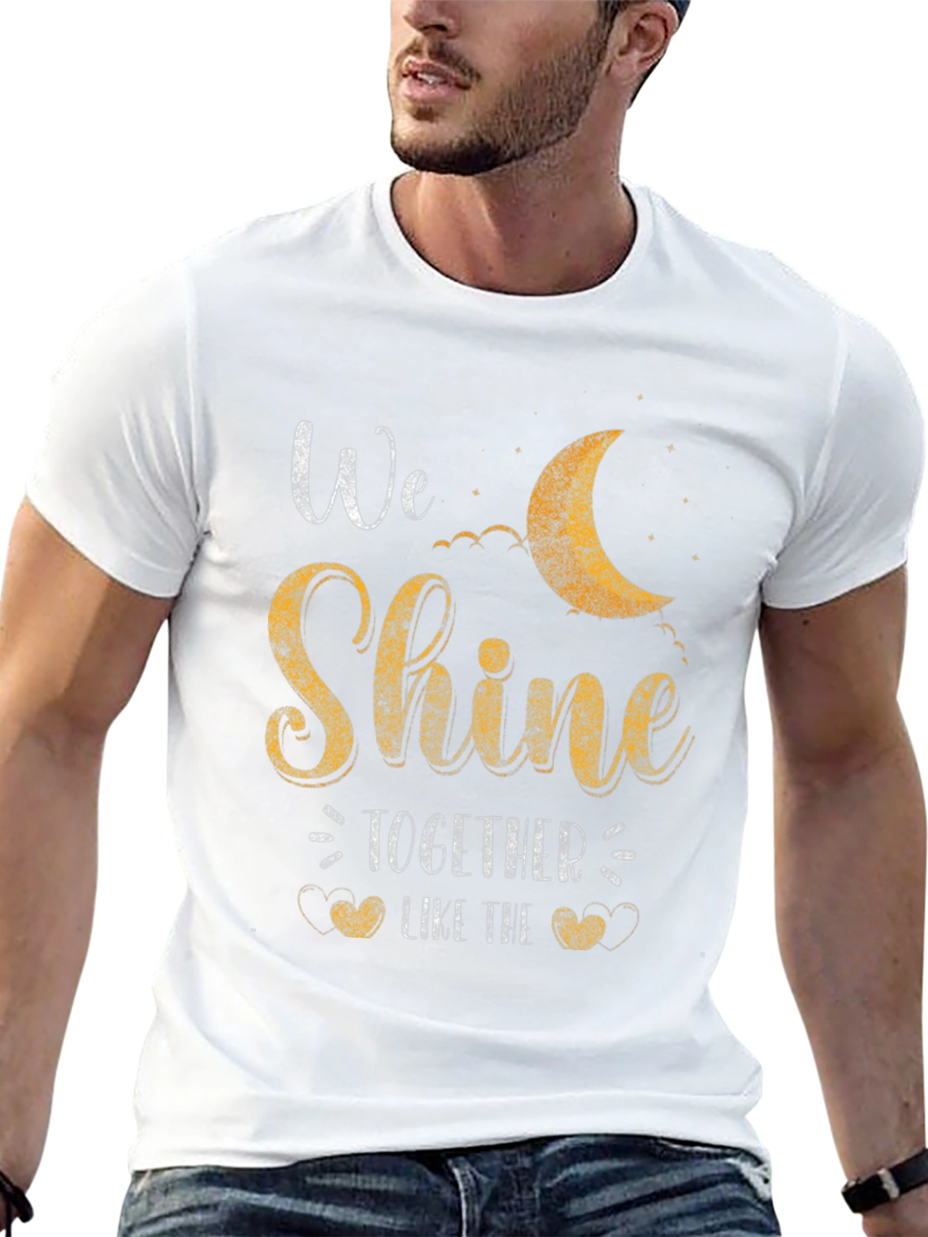 We Shine Together Graphic T-Shirt