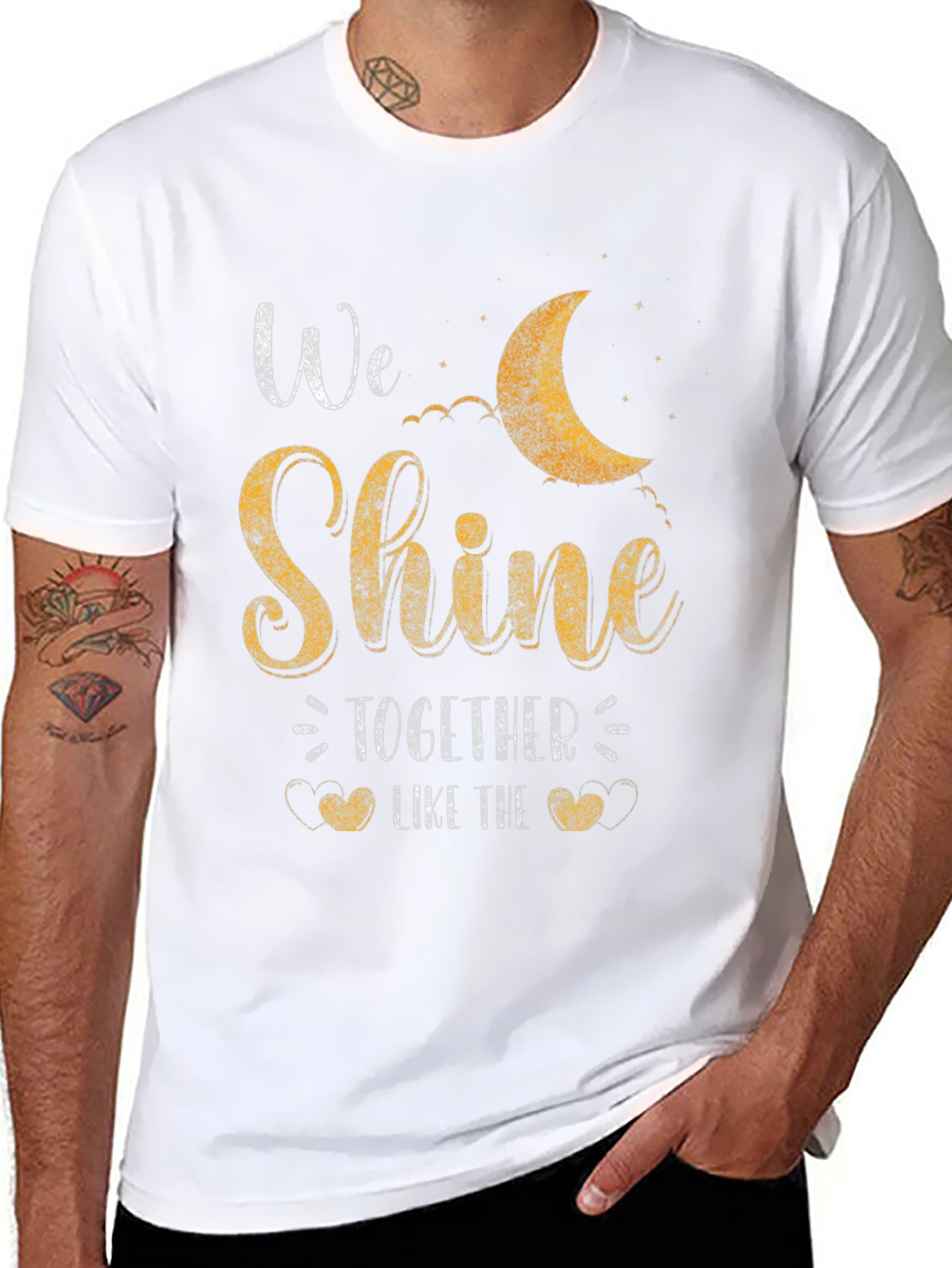 We Shine Together Graphic T-Shirt