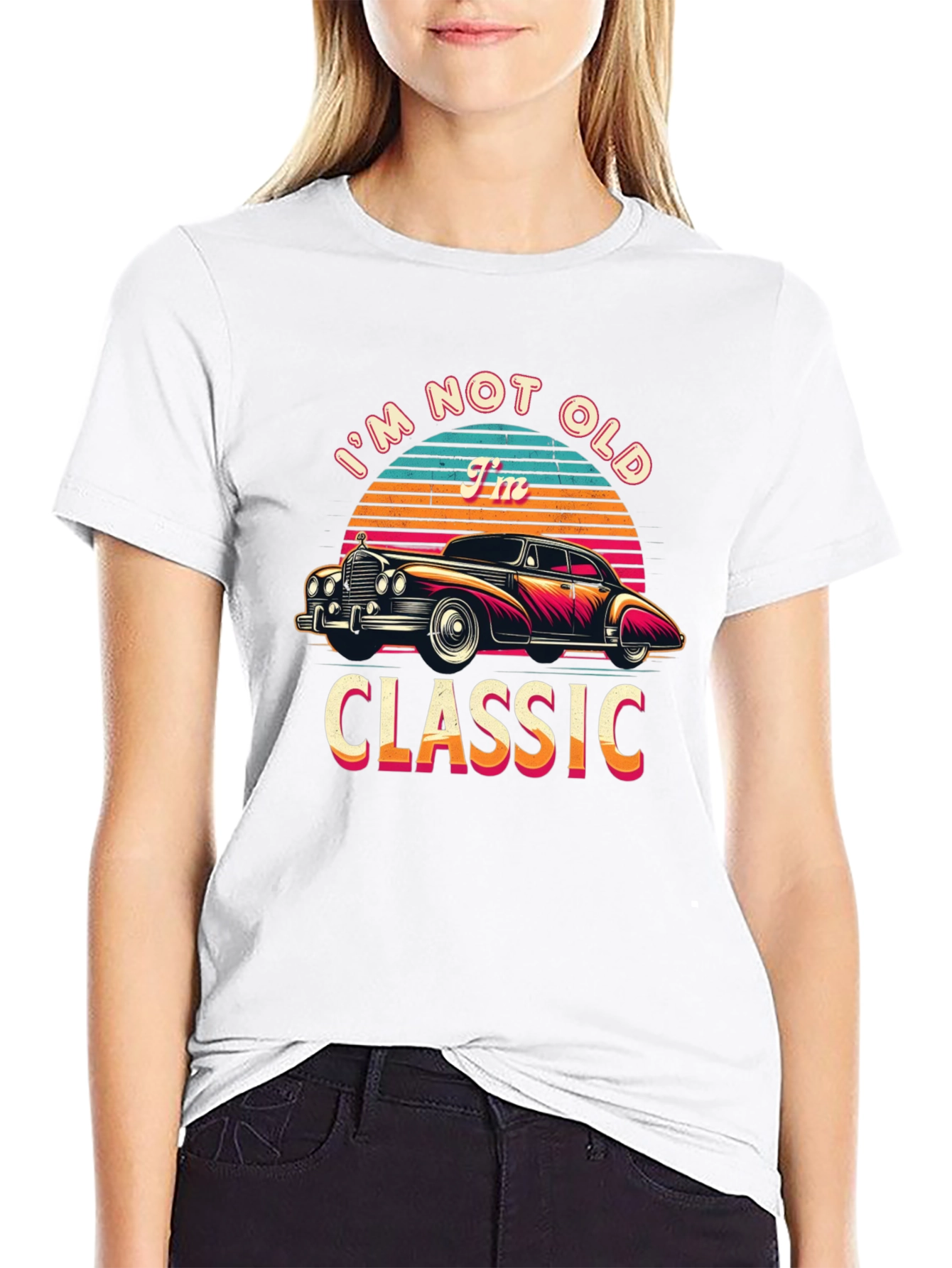 Classic Car T-Shirt - Im Not Old Im Classic