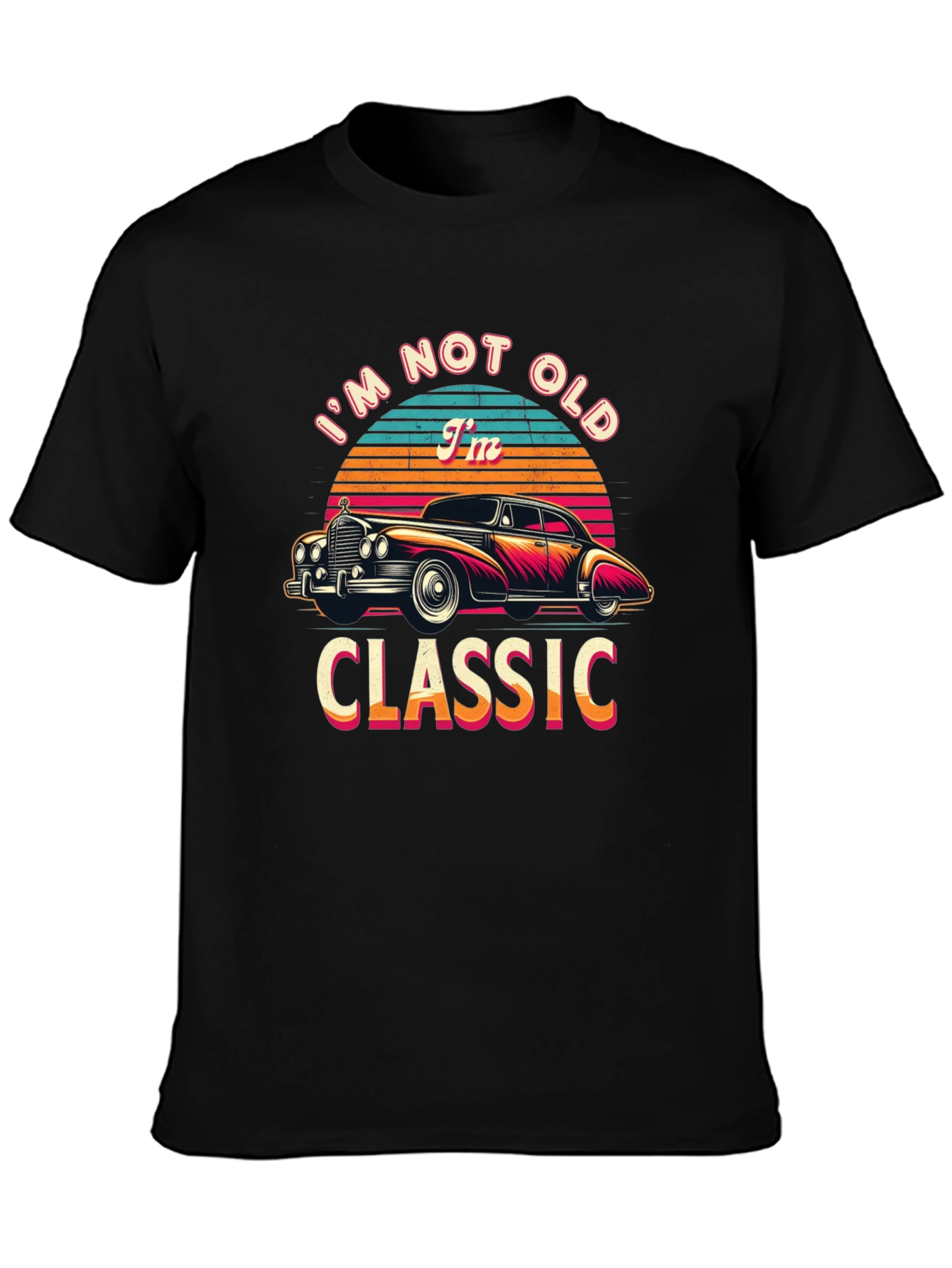 Classic Car T-Shirt - Im Not Old Im Classic