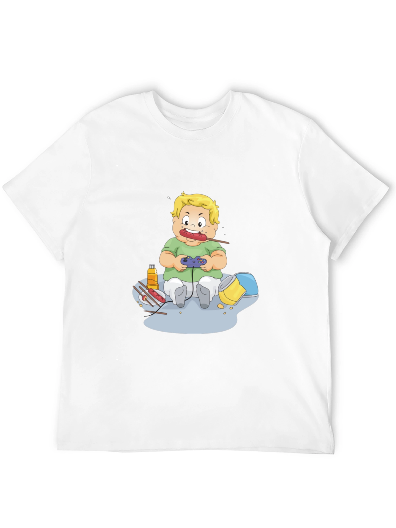 Gamer Baby Black T-Shirt