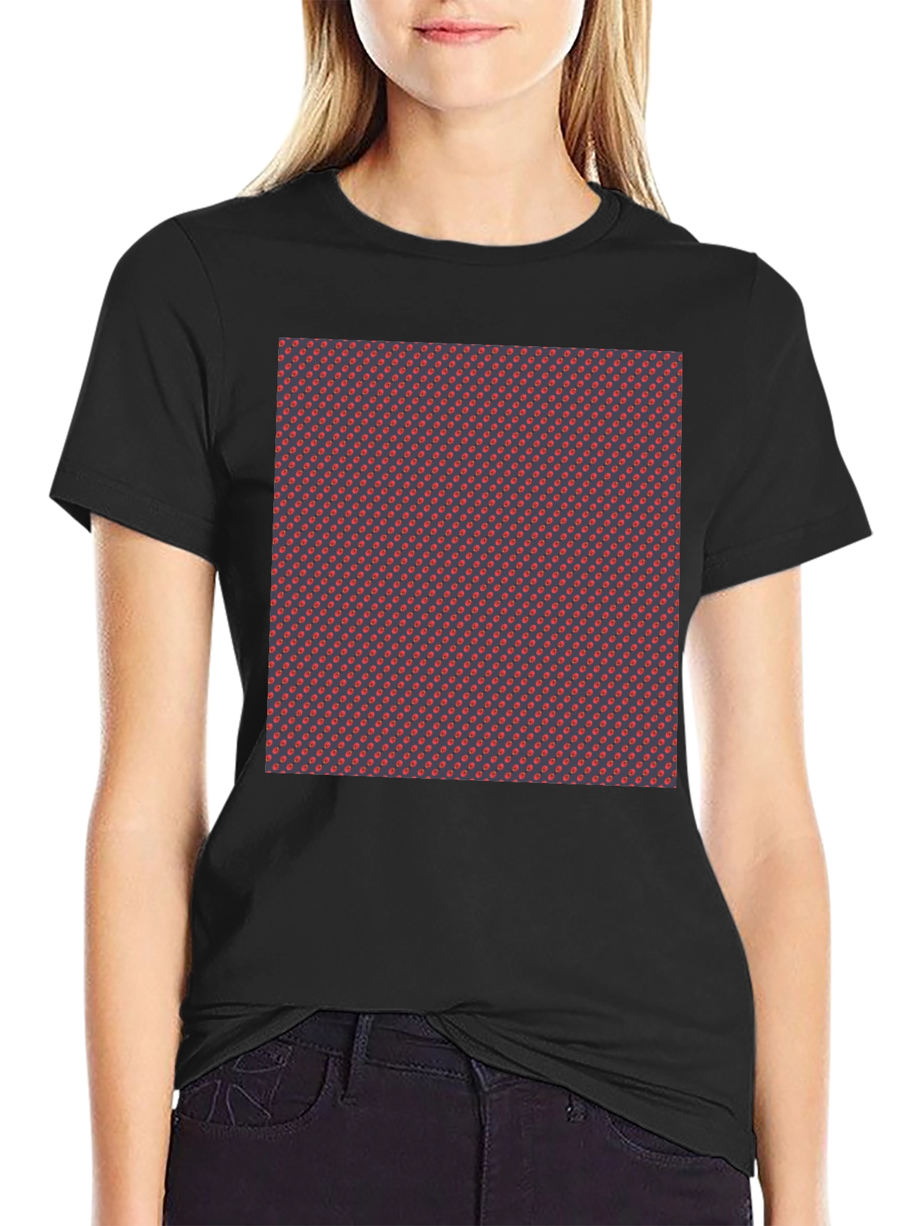 Patterned T-Shirt