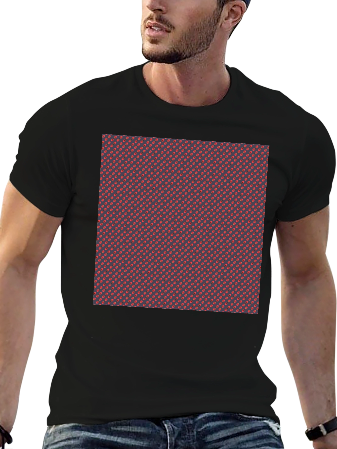 Patterned T-Shirt