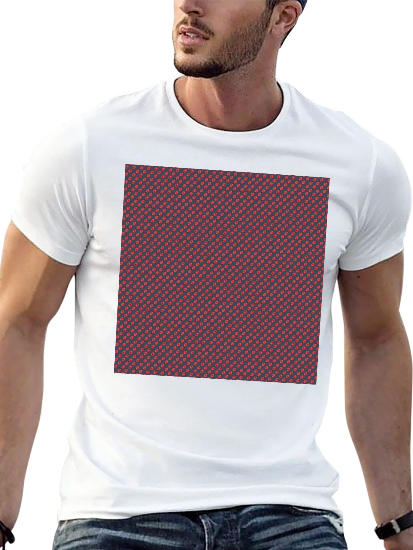 Patterned T-Shirt