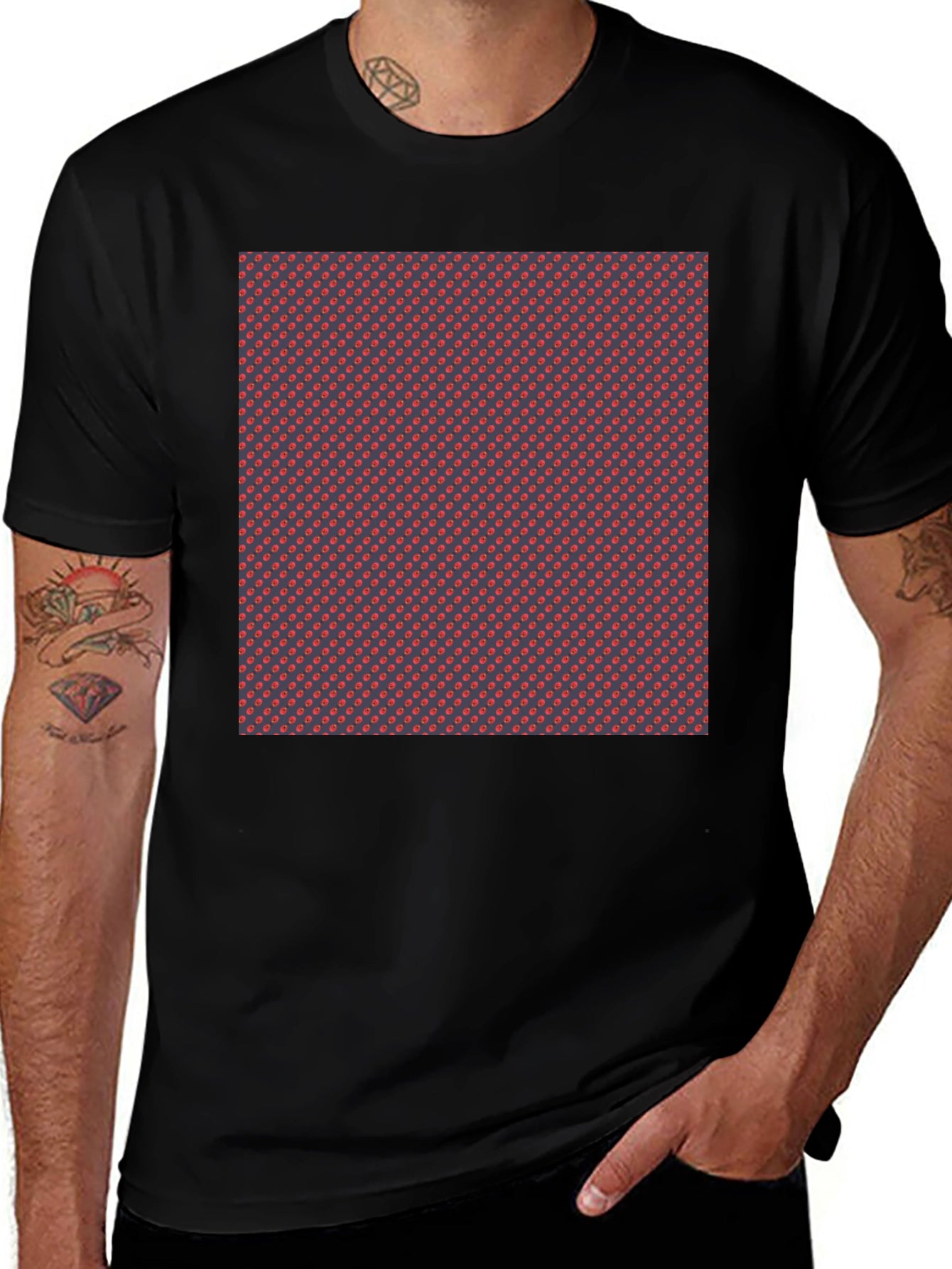 Patterned T-Shirt