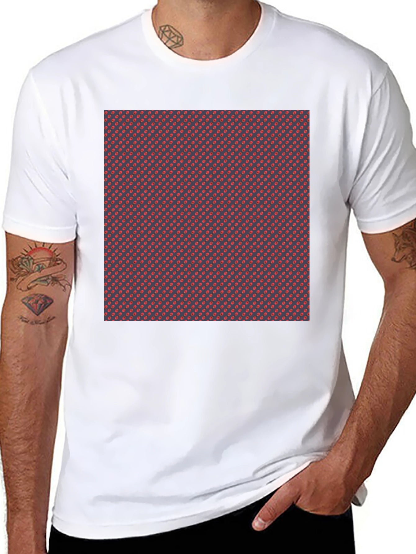 Patterned T-Shirt
