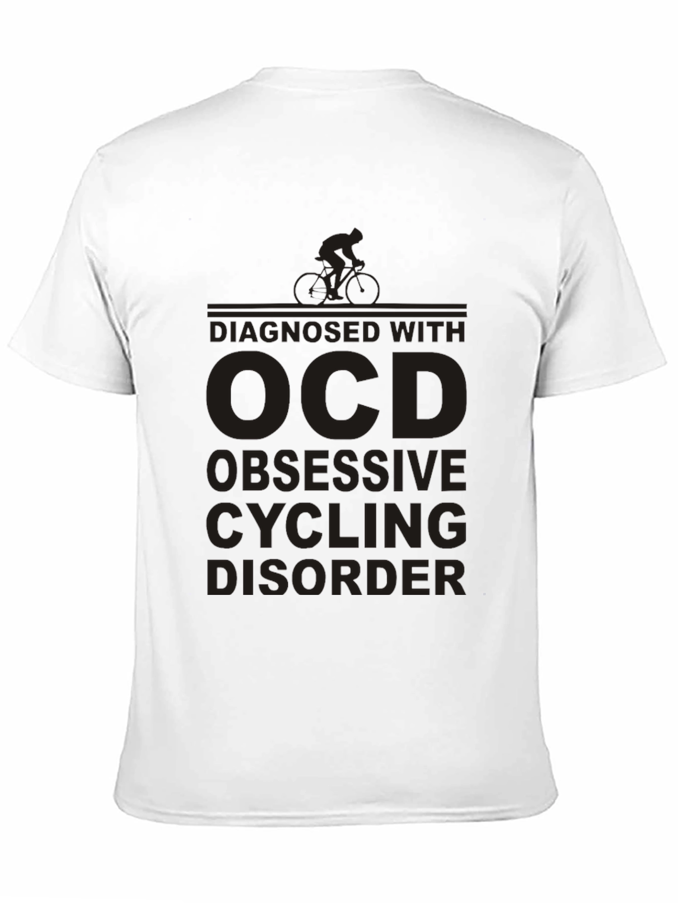 OCD Obsessive Cycling Disorder T-Shirt
