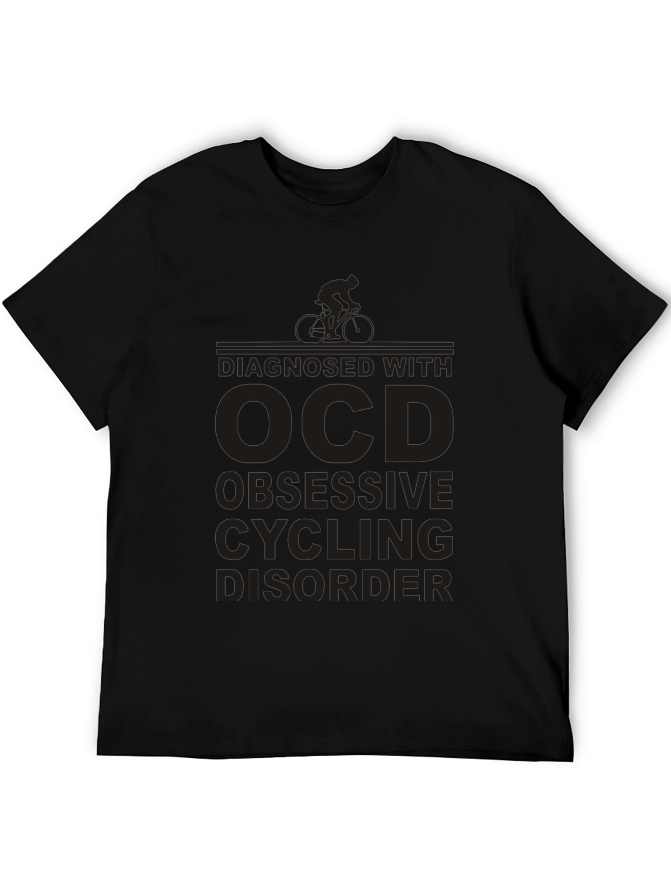 OCD Obsessive Cycling Disorder T-Shirt