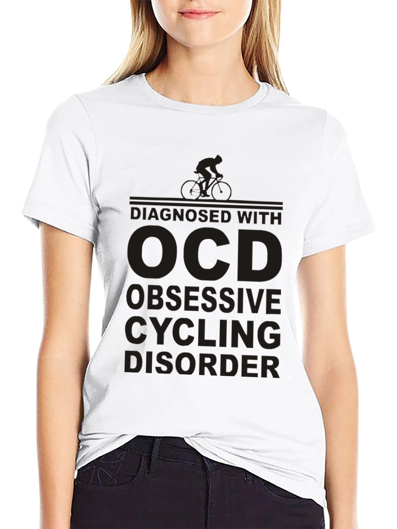 OCD Obsessive Cycling Disorder T-Shirt