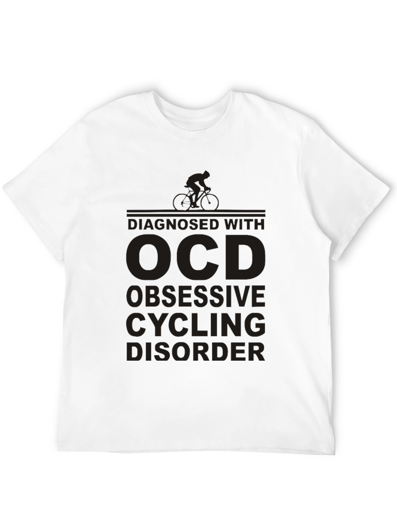 OCD Obsessive Cycling Disorder T-Shirt