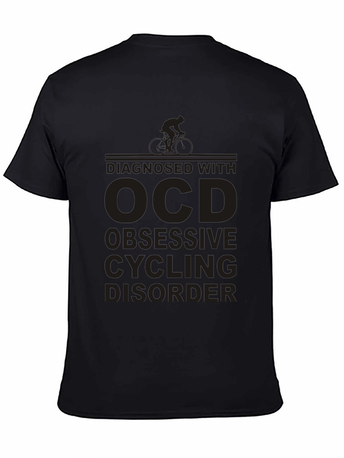 OCD Obsessive Cycling Disorder T-Shirt