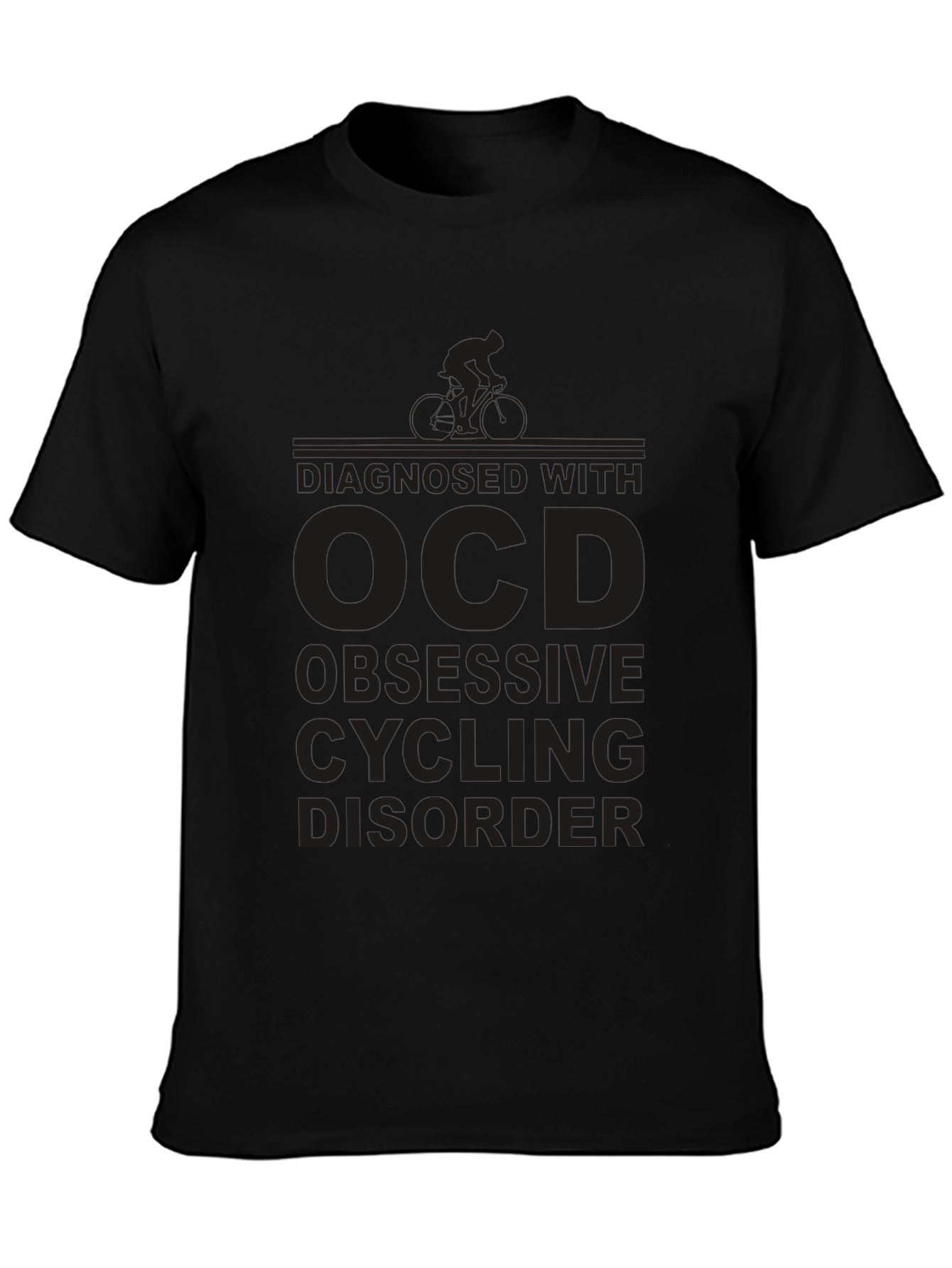 OCD Obsessive Cycling Disorder T-Shirt