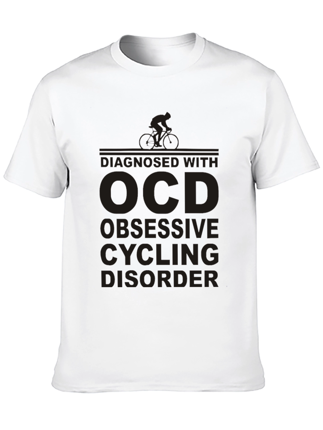 OCD Obsessive Cycling Disorder T-Shirt