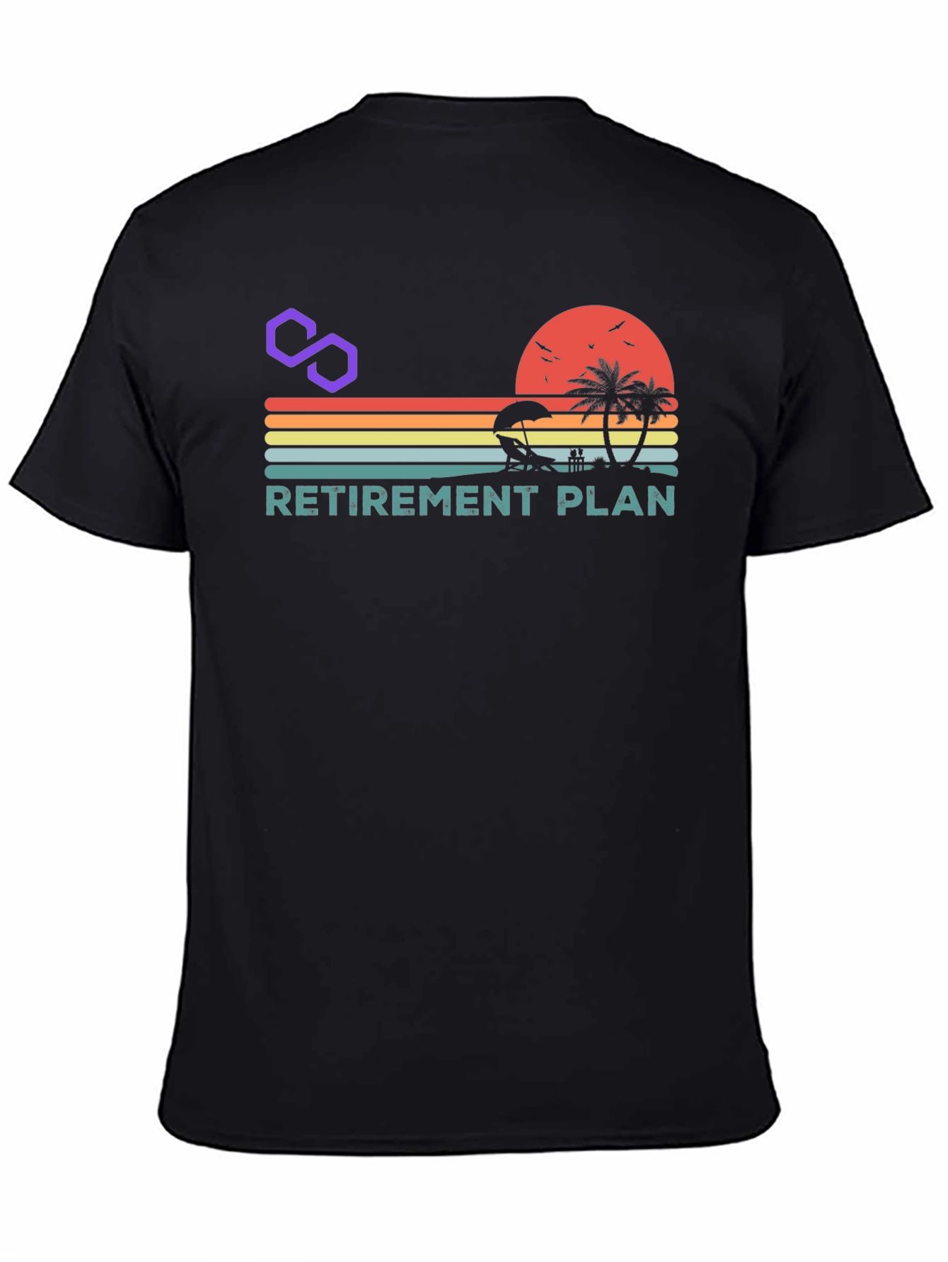 Retirement Plan Beach T-Shirt