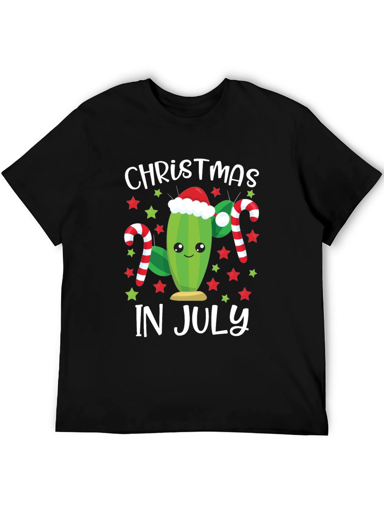 Christmas in July Cactus Graphic Tee