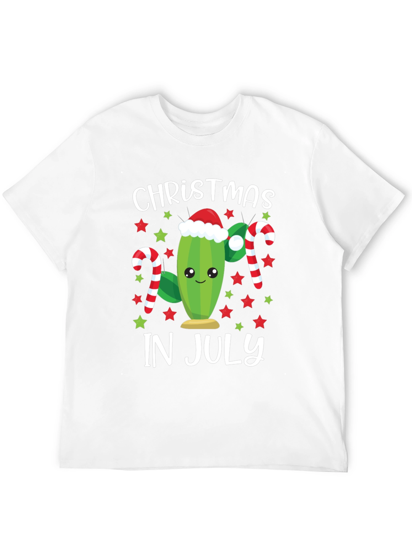 Christmas in July Cactus Graphic Tee