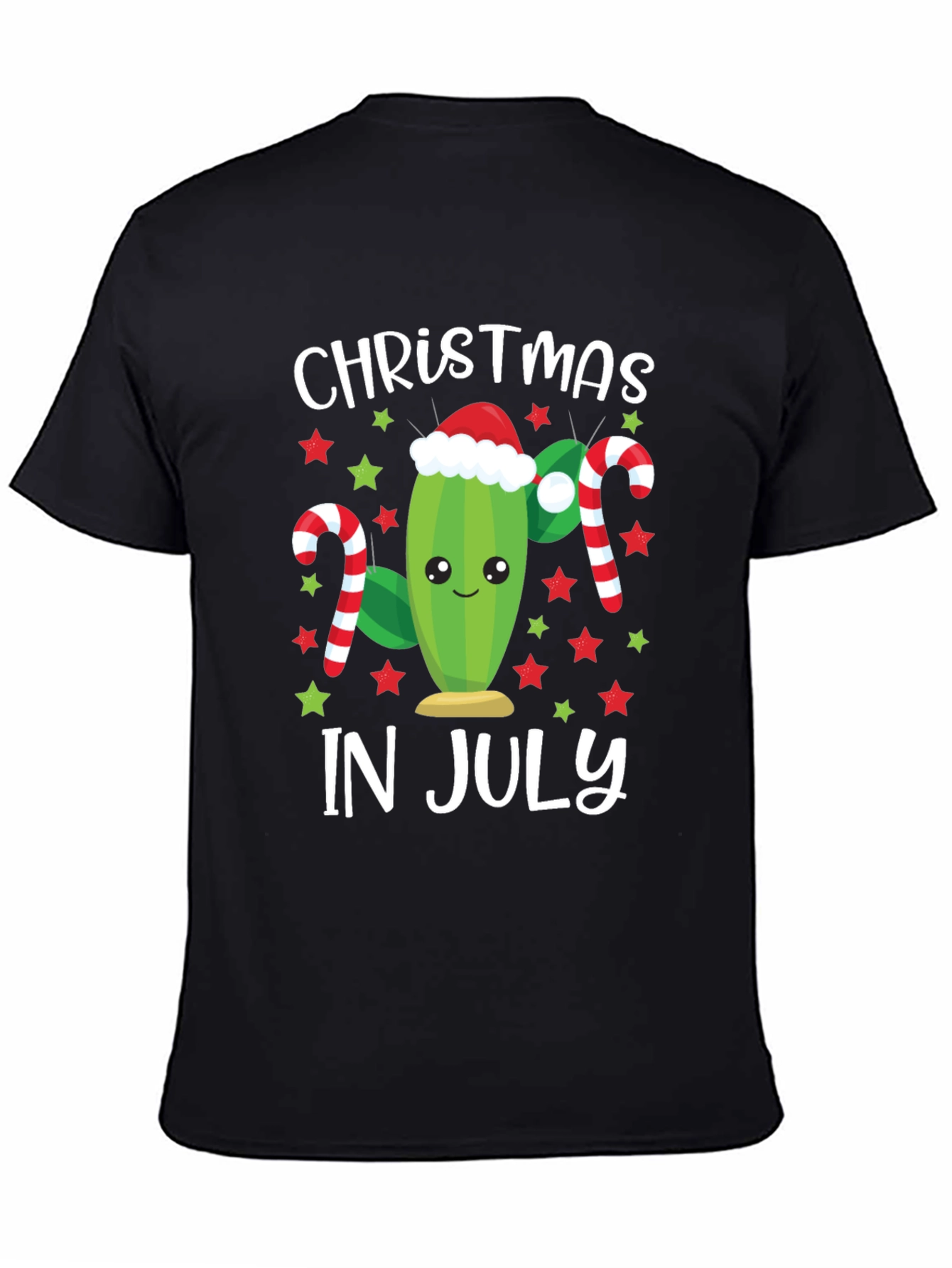 Christmas in July Cactus Graphic Tee