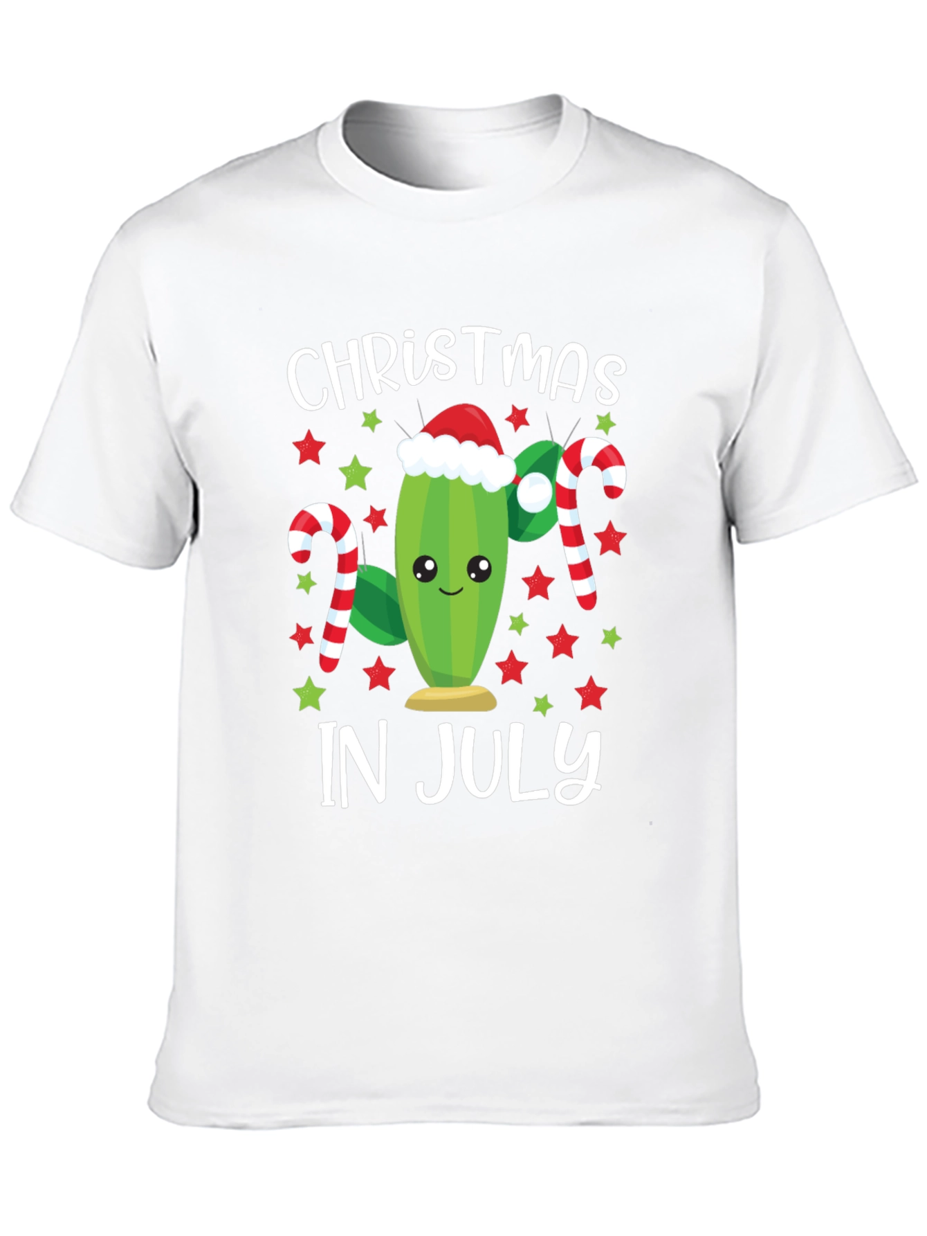 Christmas in July Cactus Graphic Tee