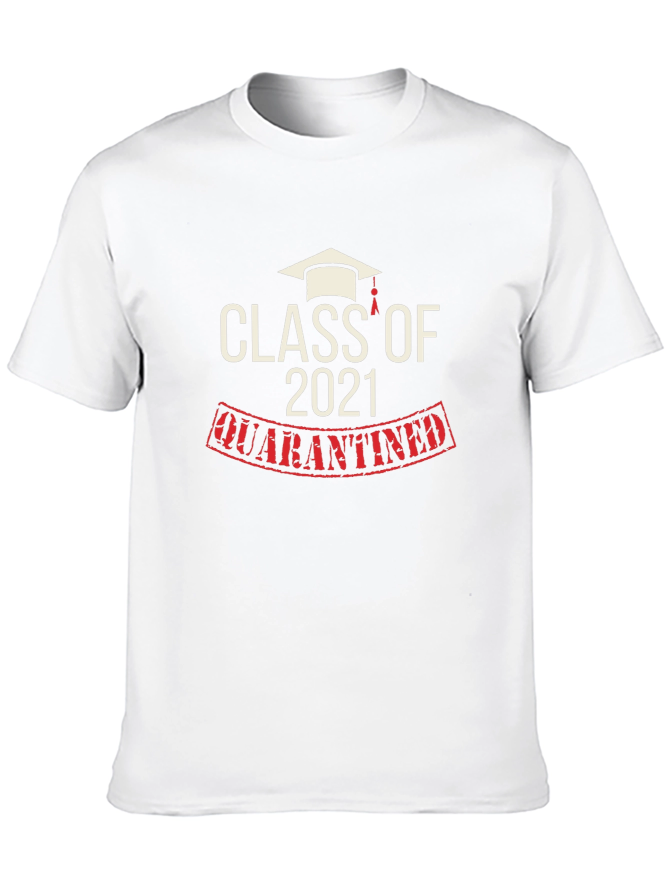 Class of 2021 Quarantined Black T-Shirt