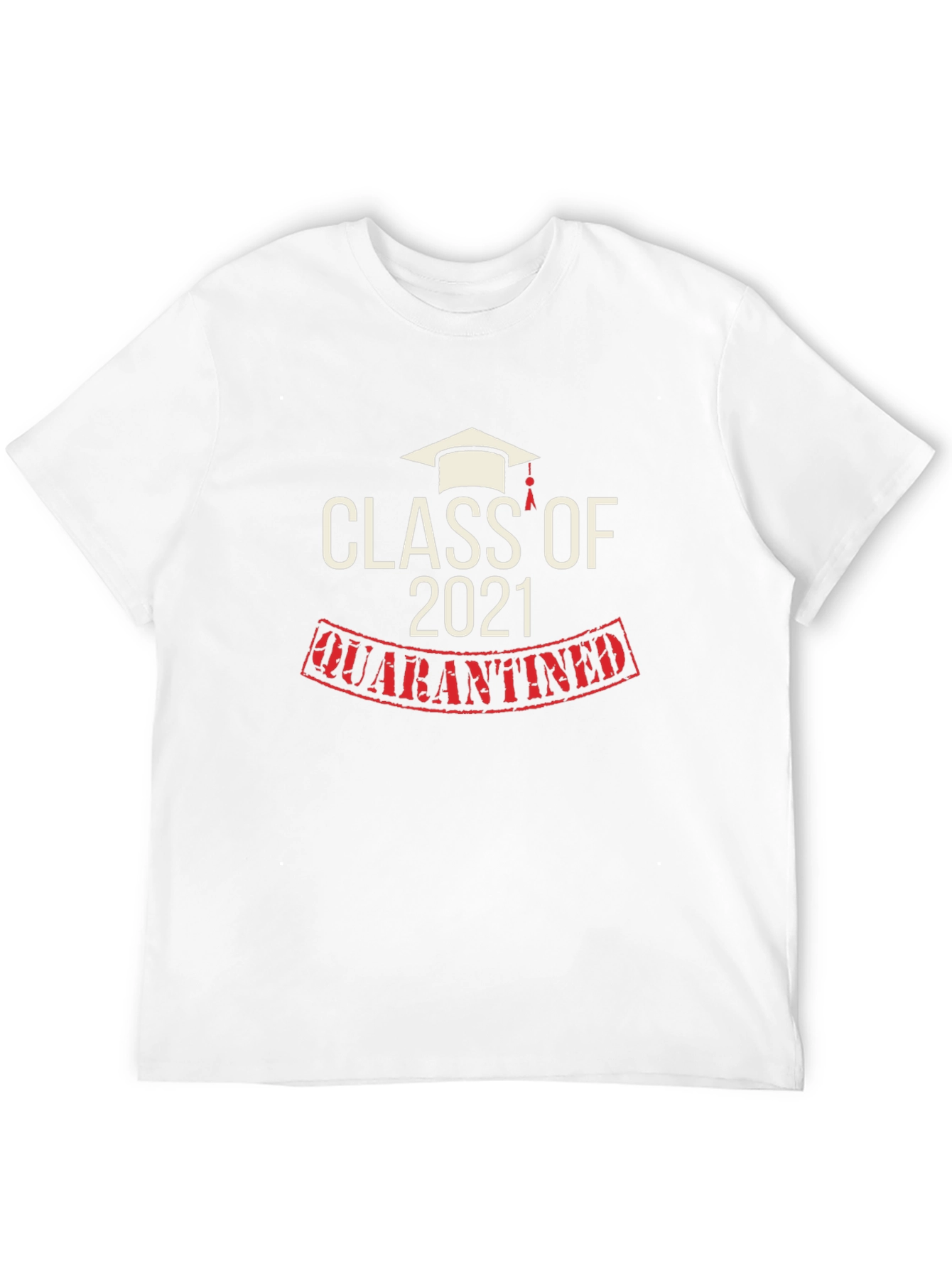 Class of 2021 Quarantined Black T-Shirt