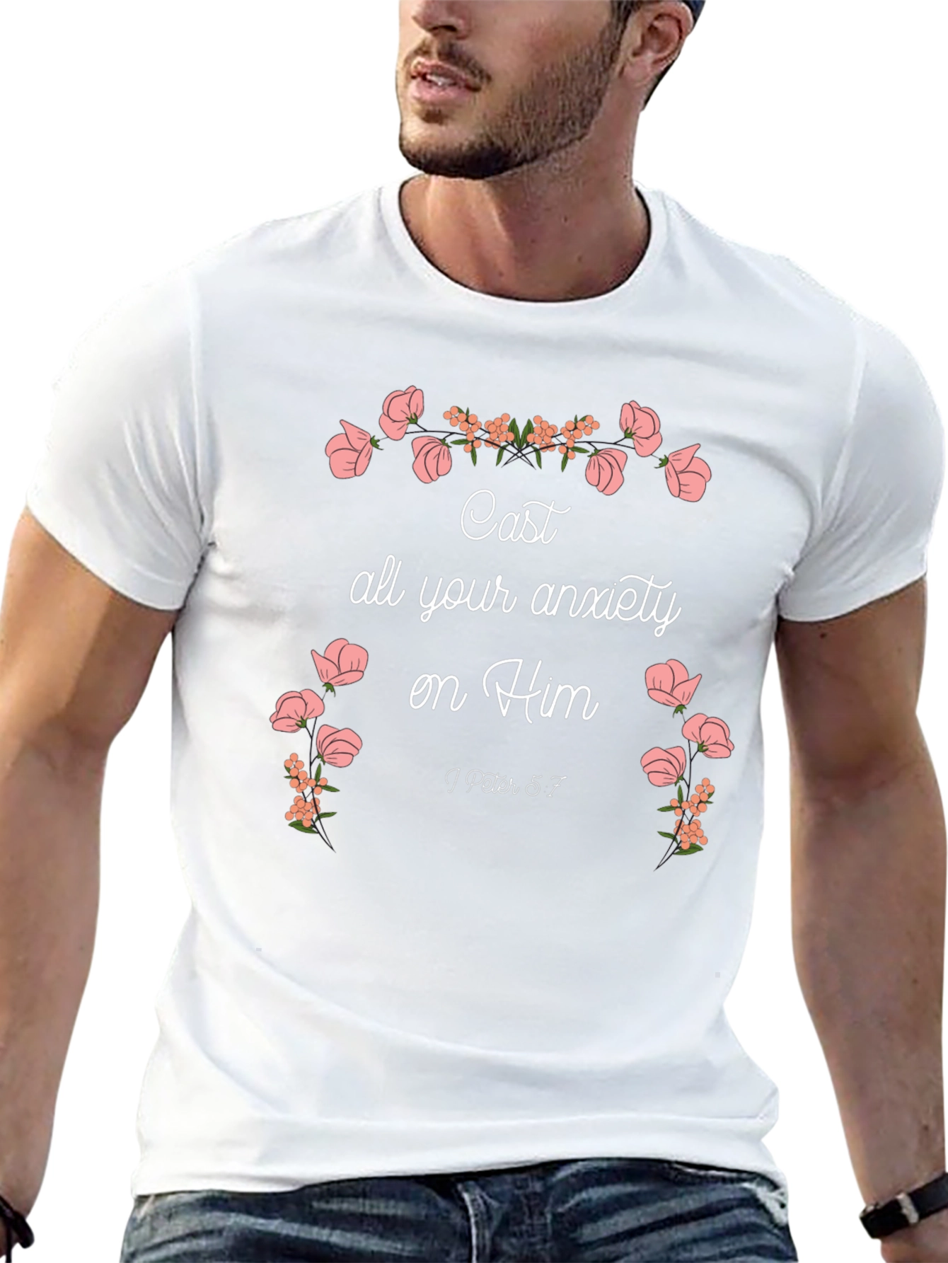 Floral Anxiety Relief T-Shirt
