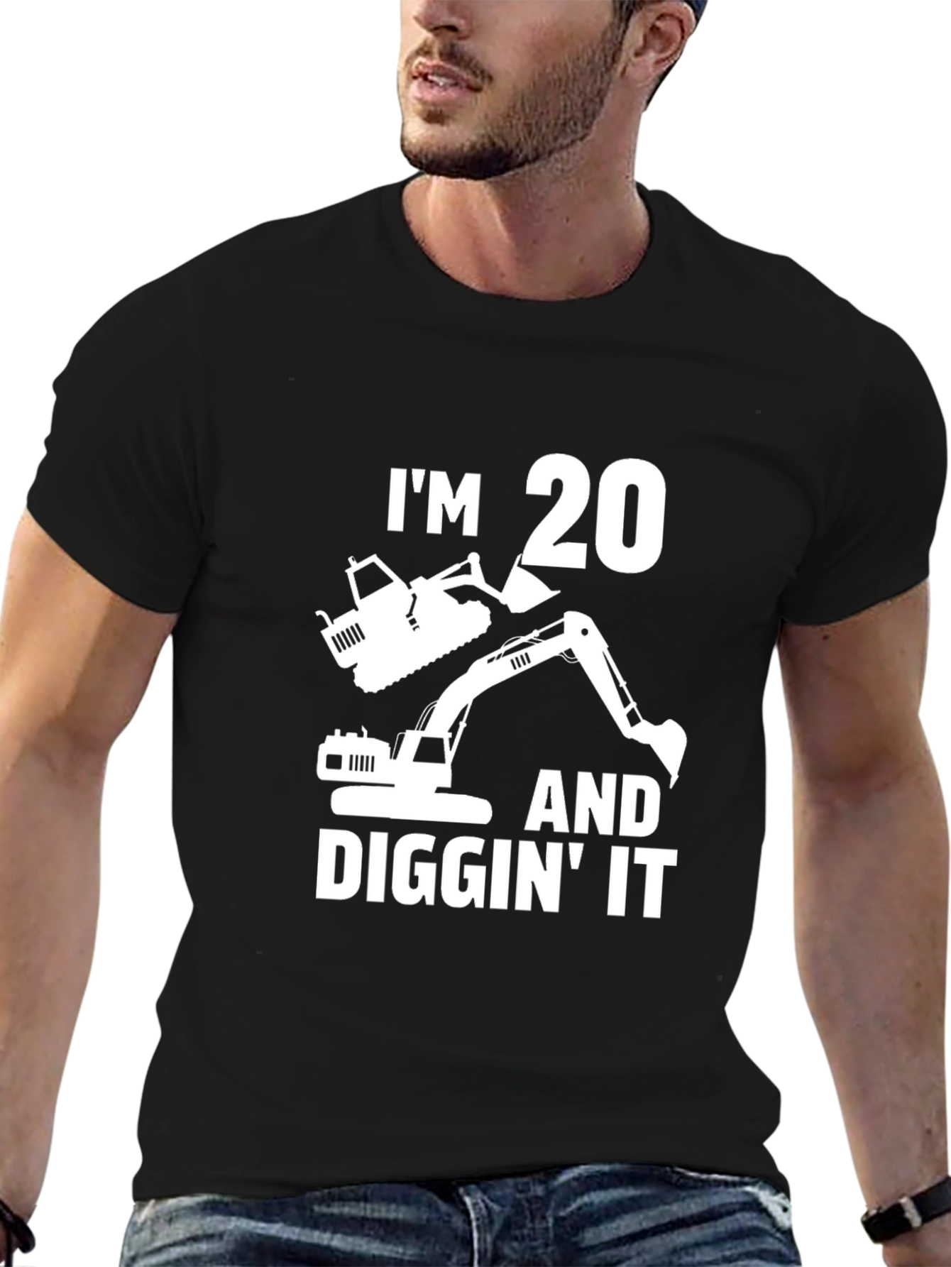 Im 20 and Diggin It T-Shirt