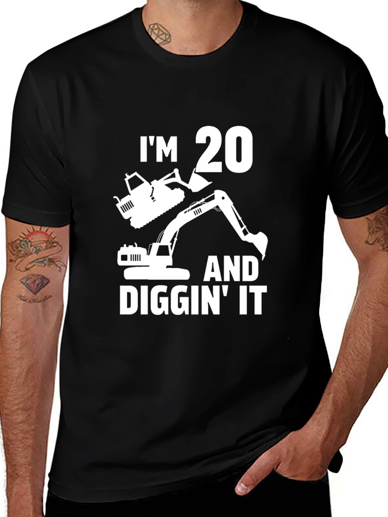 Im 20 and Diggin It T-Shirt