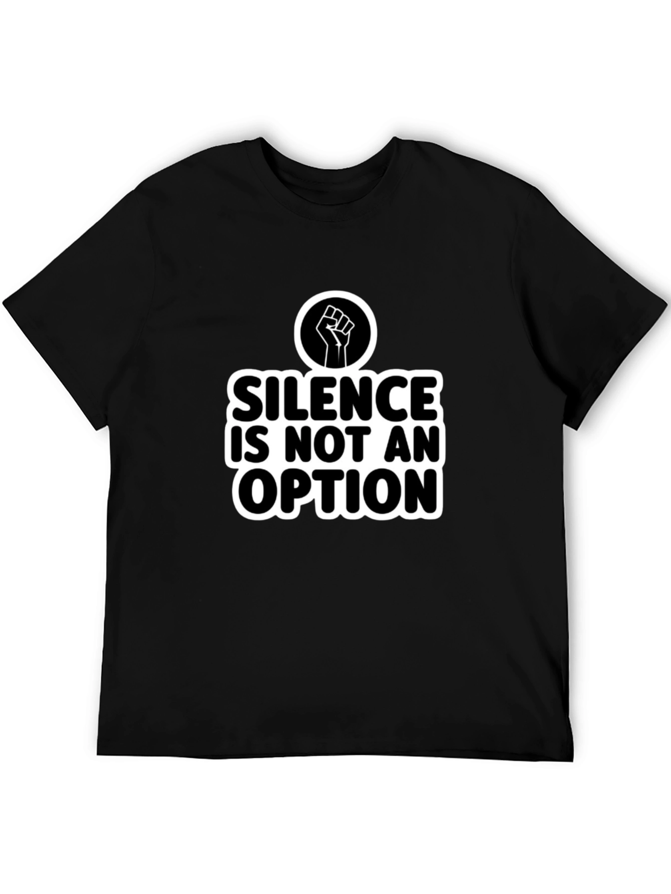 Silence Is Not An Option Graphic T-Shirt