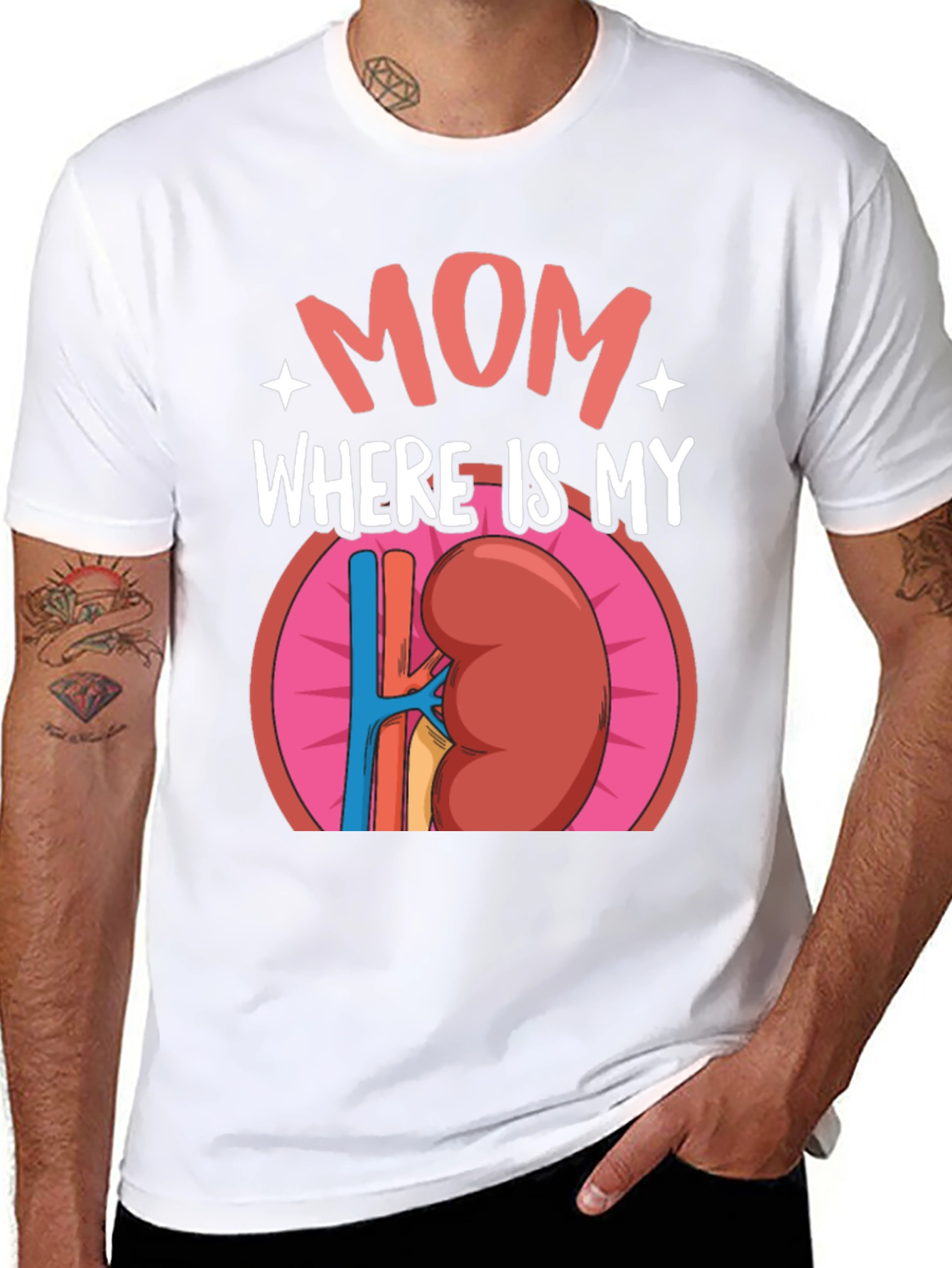 Funny Mom Where is My Kidney T-Shirt