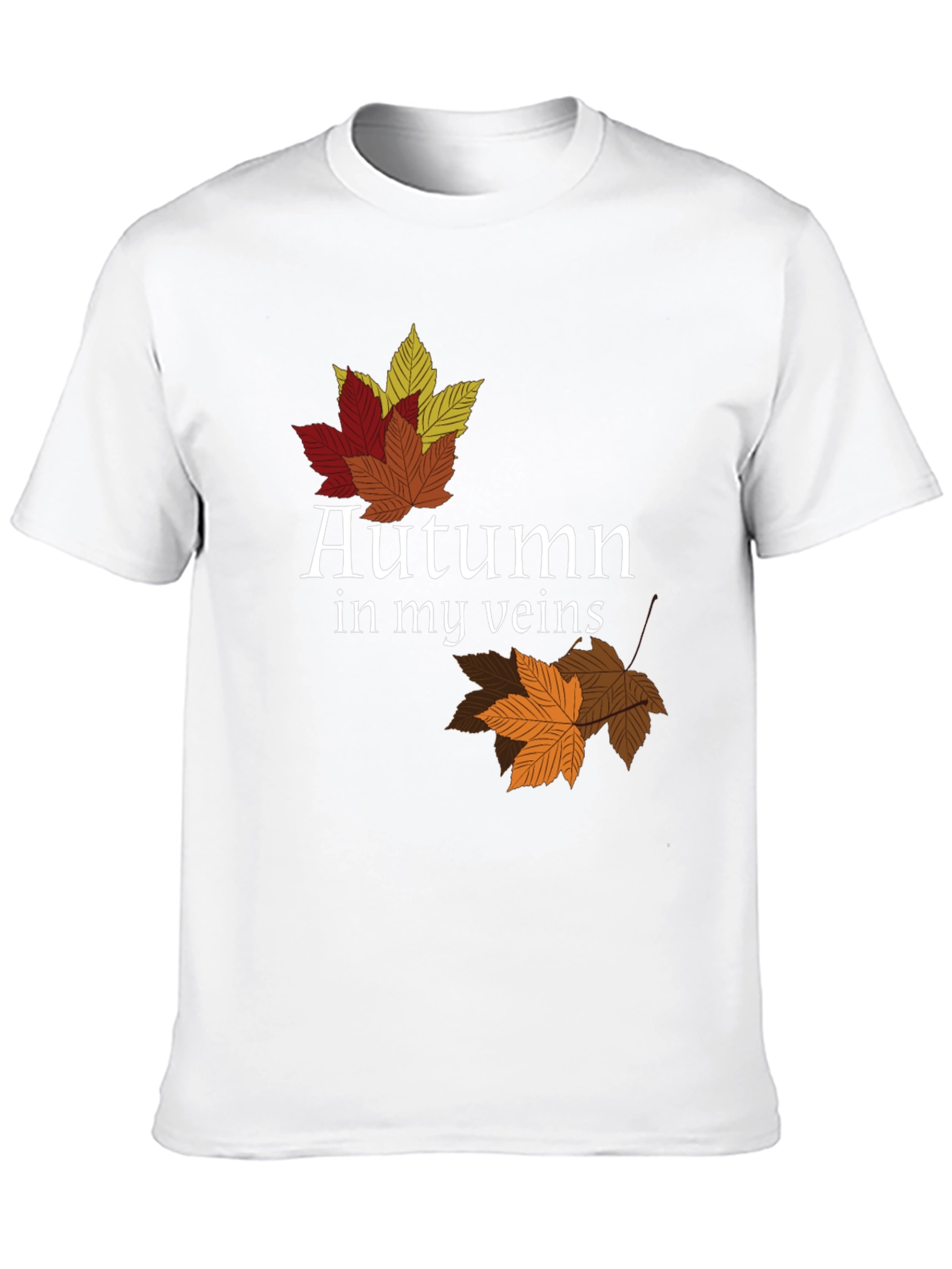 Autumn In My Veins Graphic T-Shirt