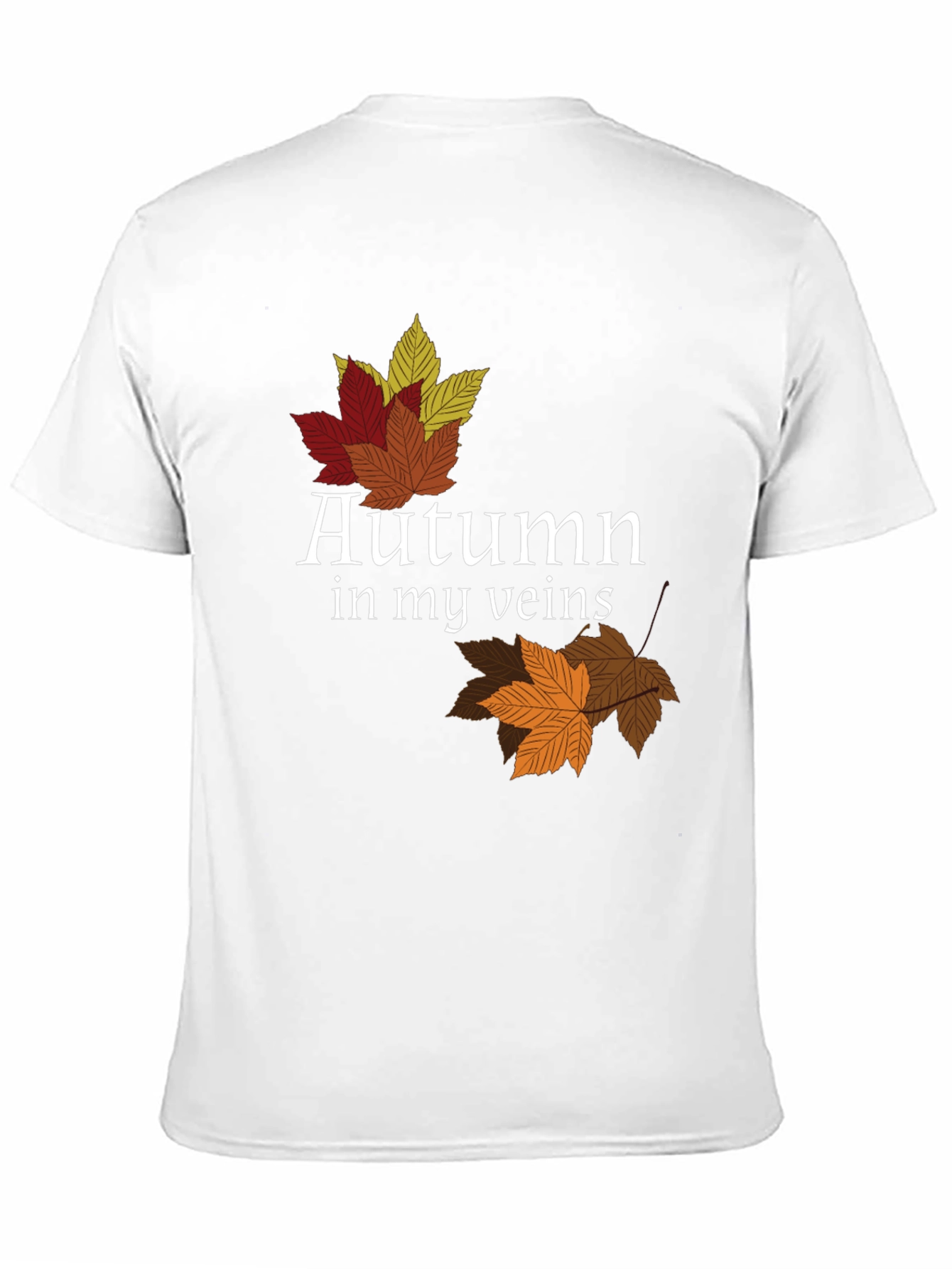 Autumn In My Veins Graphic T-Shirt