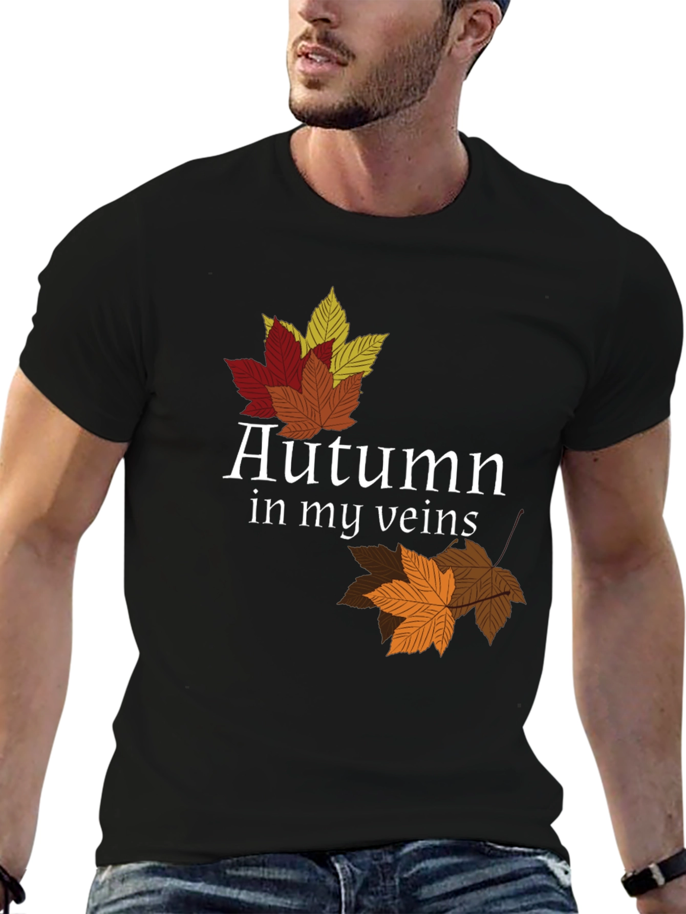 Autumn In My Veins Graphic T-Shirt