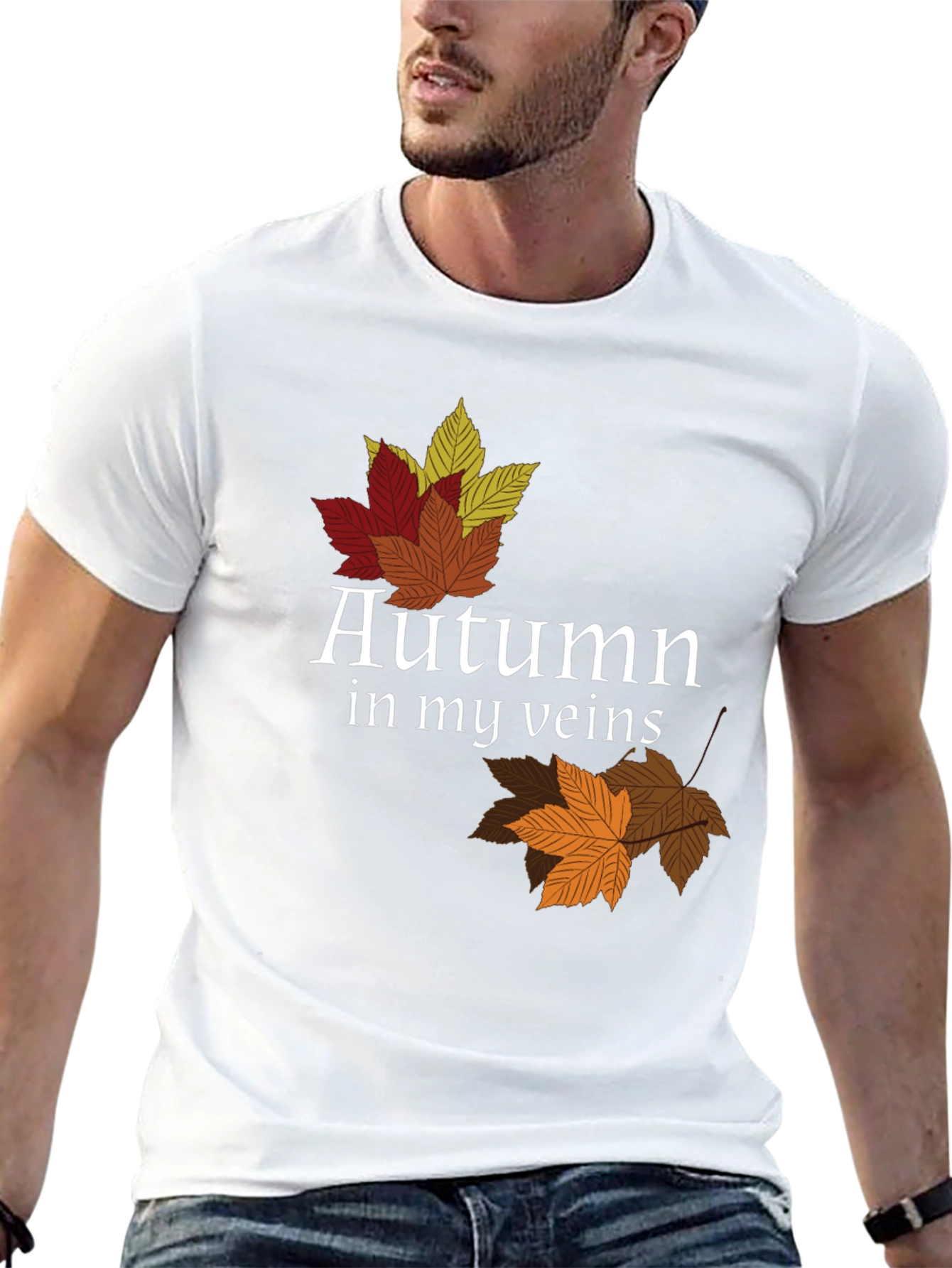 Autumn In My Veins Graphic T-Shirt