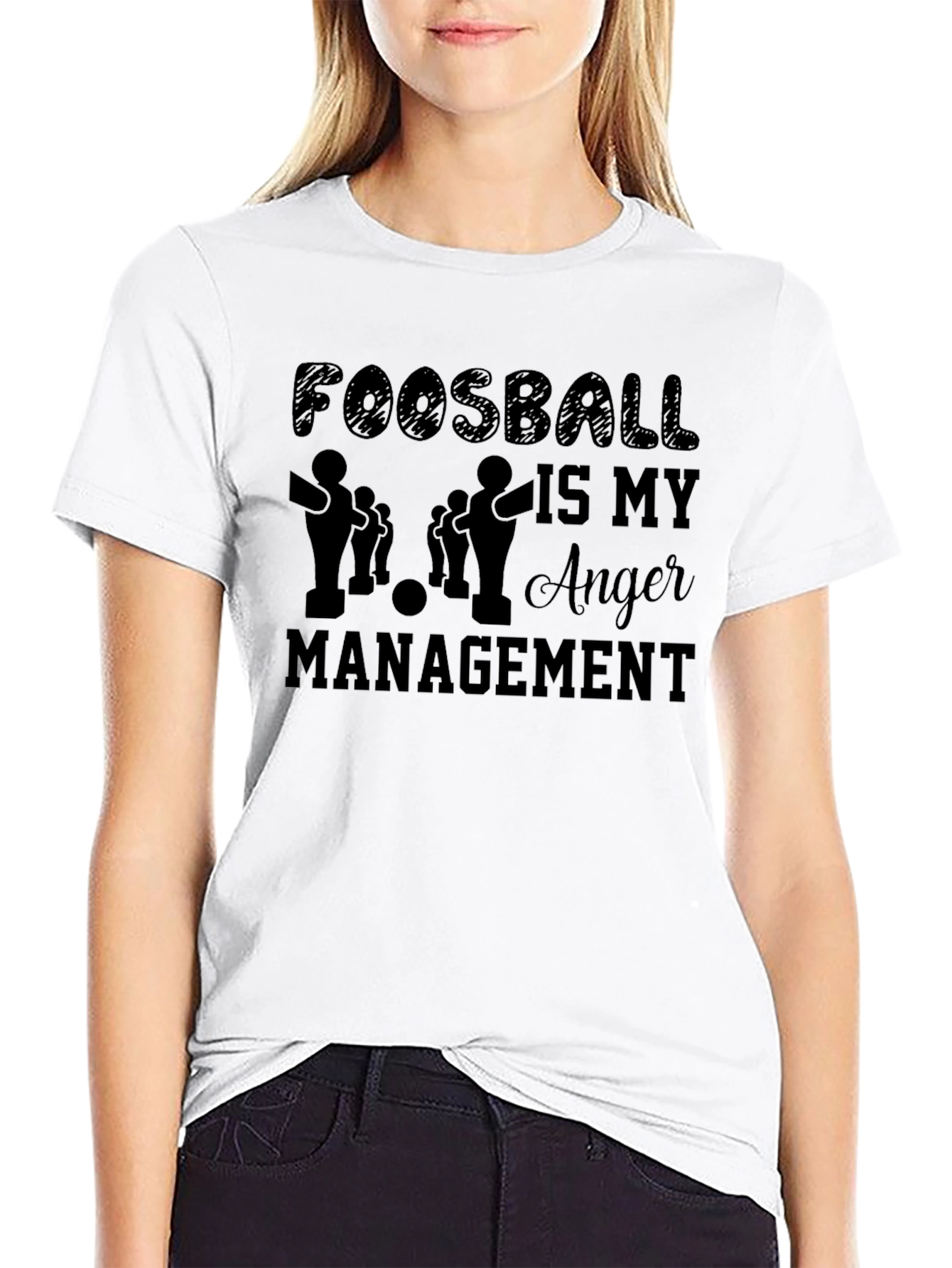 Foosball Is My Anger Management T-Shirt