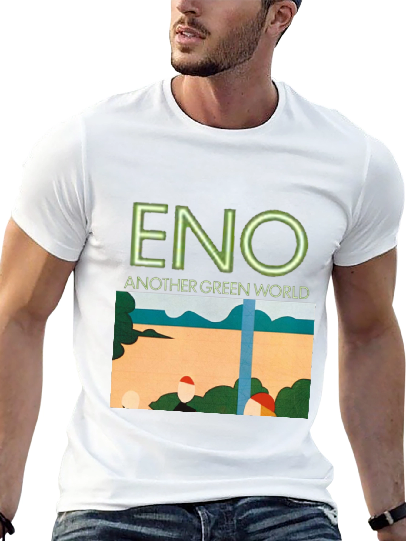 Eno Another Green World T-Shirt
