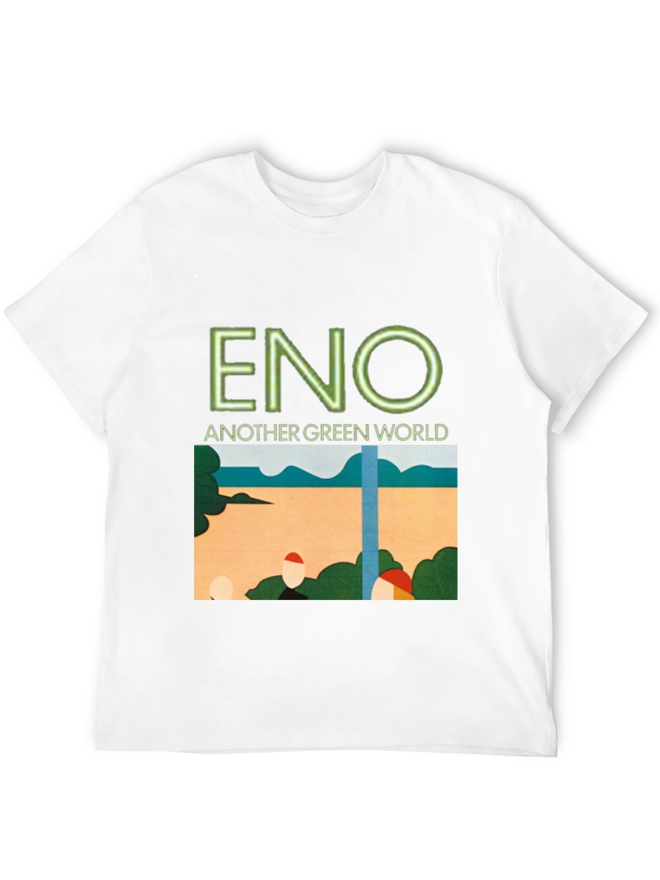 Eno Another Green World T-Shirt