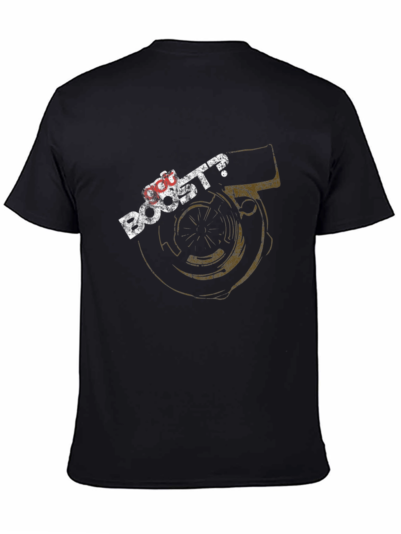 Boost Turbo T-Shirt - Car Enthusiast Gift