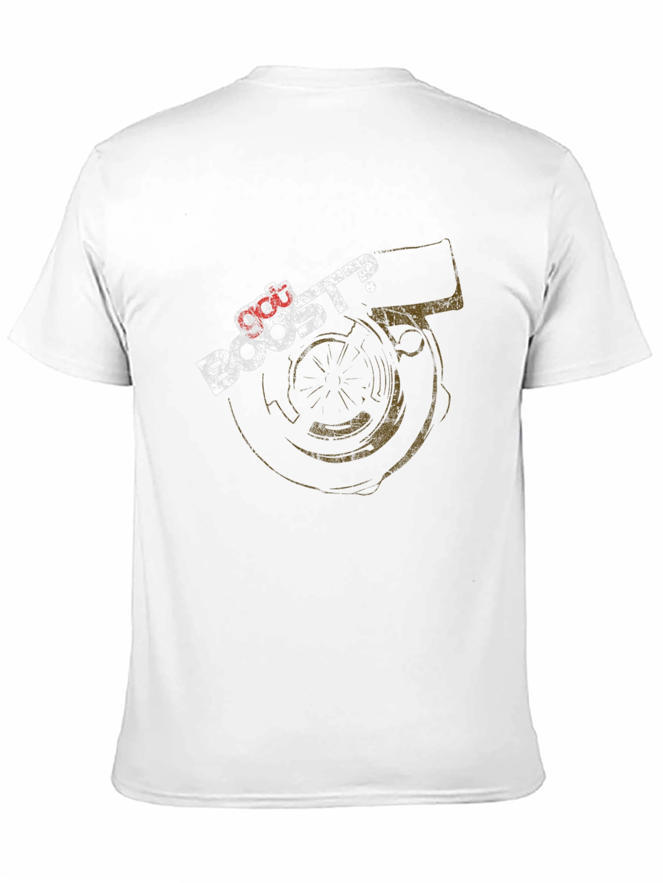Boost Turbo T-Shirt - Car Enthusiast Gift