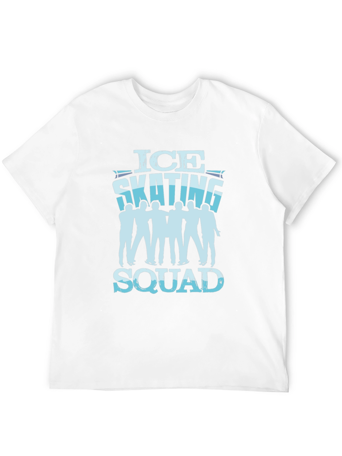 Ice Skating Squad Tee - Stylish & Fun
